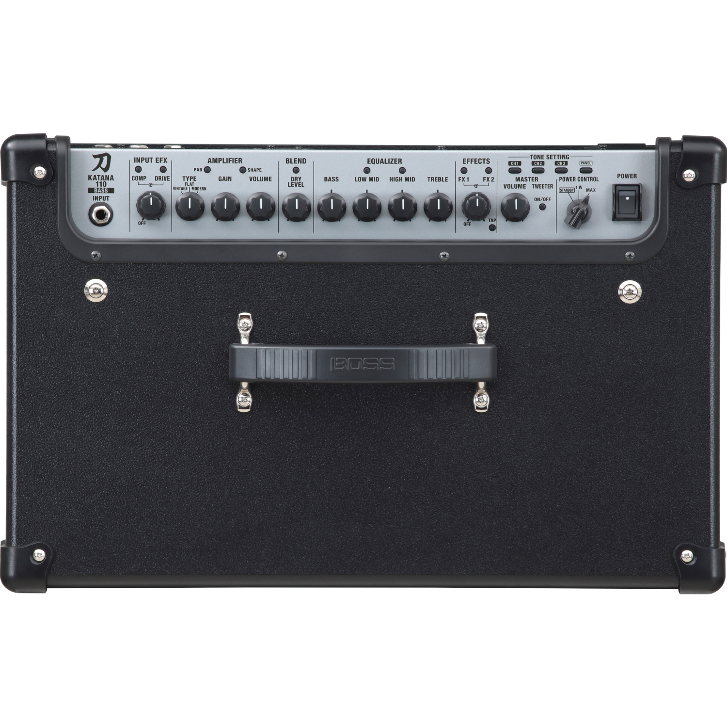 Amplificateur combiné pour guitare basse Katana-110 de BOSS