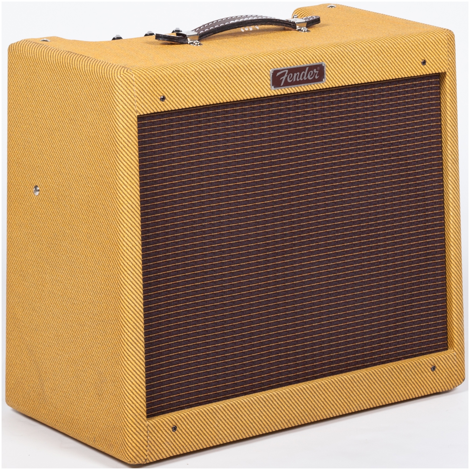 Amplificateur de guitare Blues Junior de Fender - Tweed laqué
