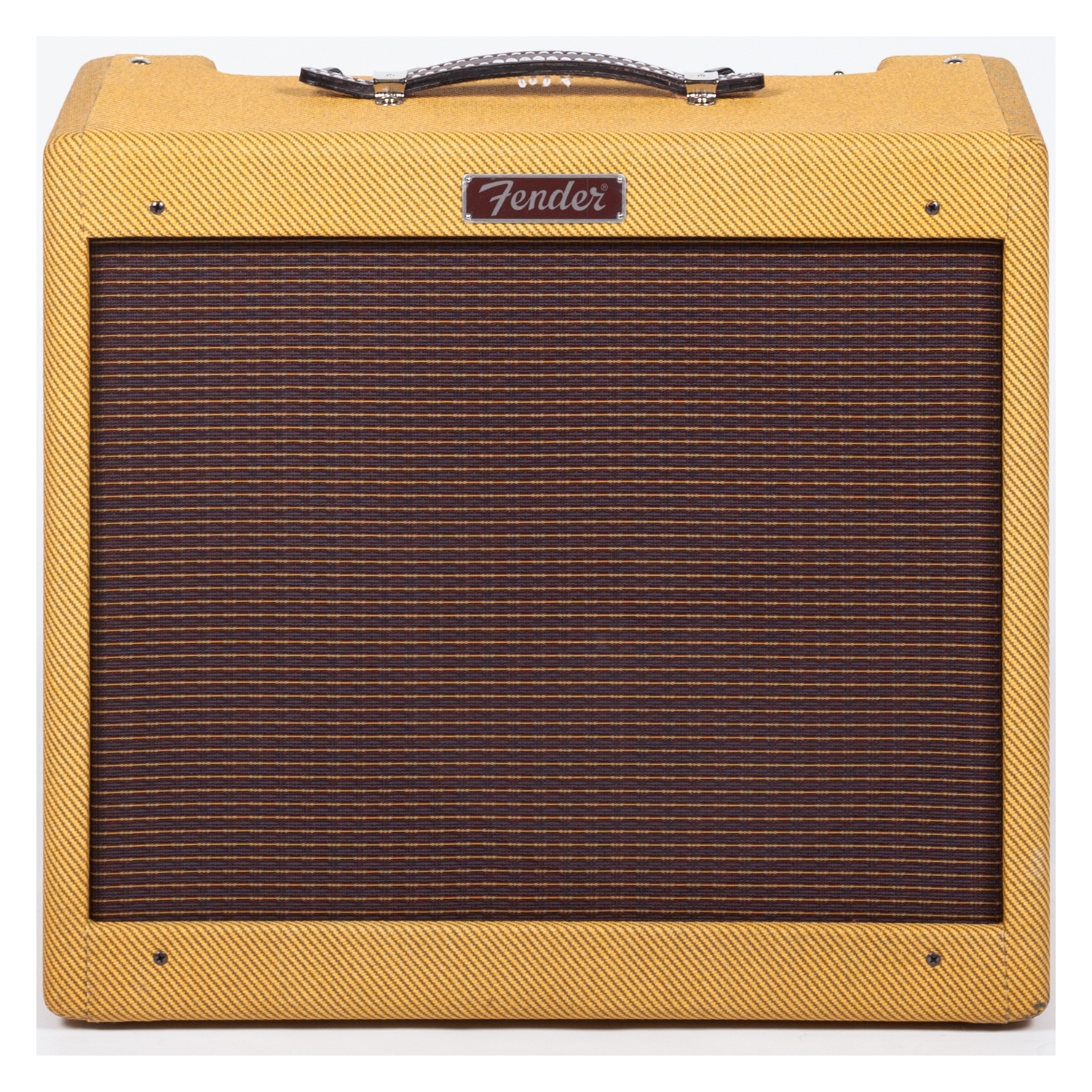 Amplificateur de guitare Blues Junior de Fender - Tweed laqué