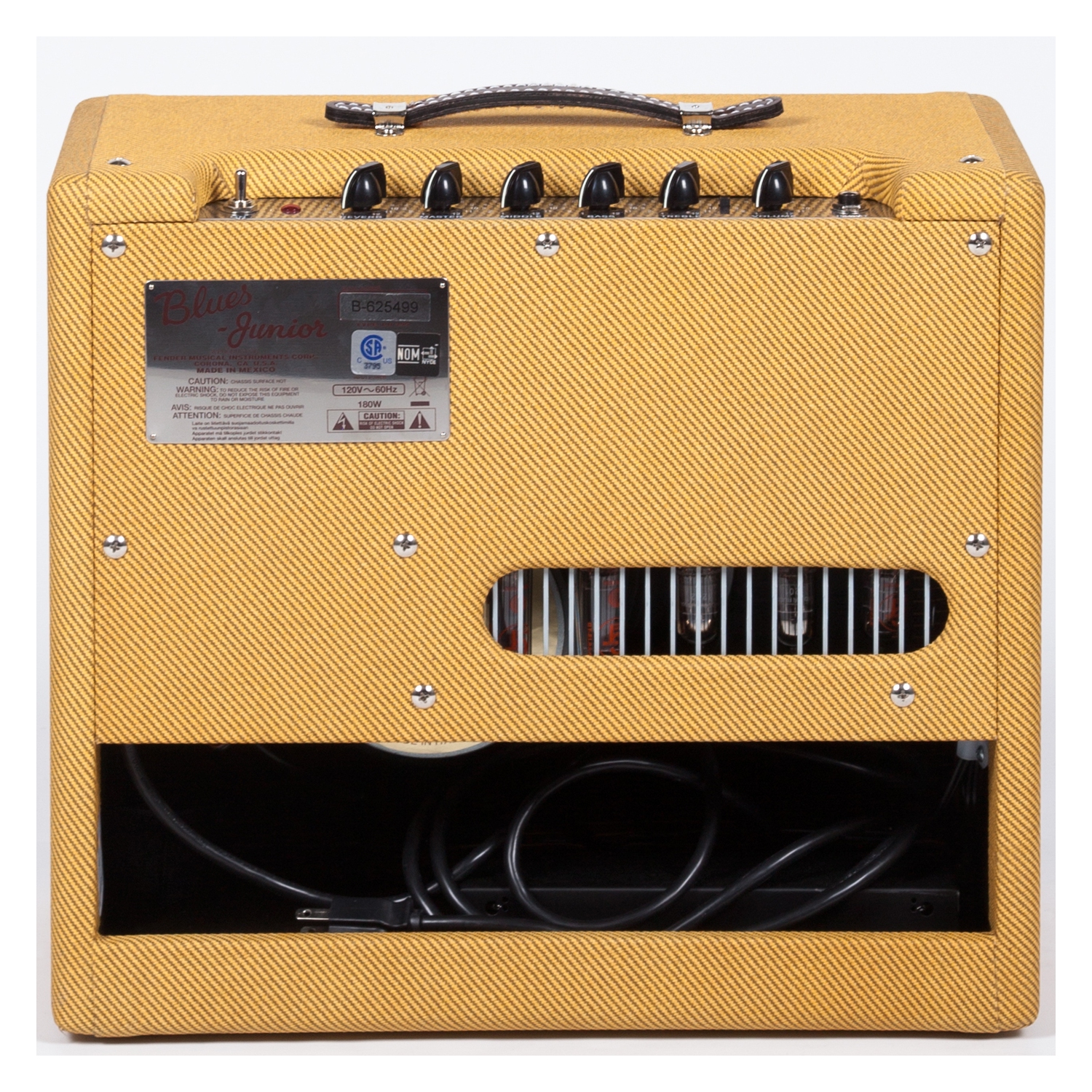 Amplificateur de guitare Blues Junior de Fender - Tweed laqué
