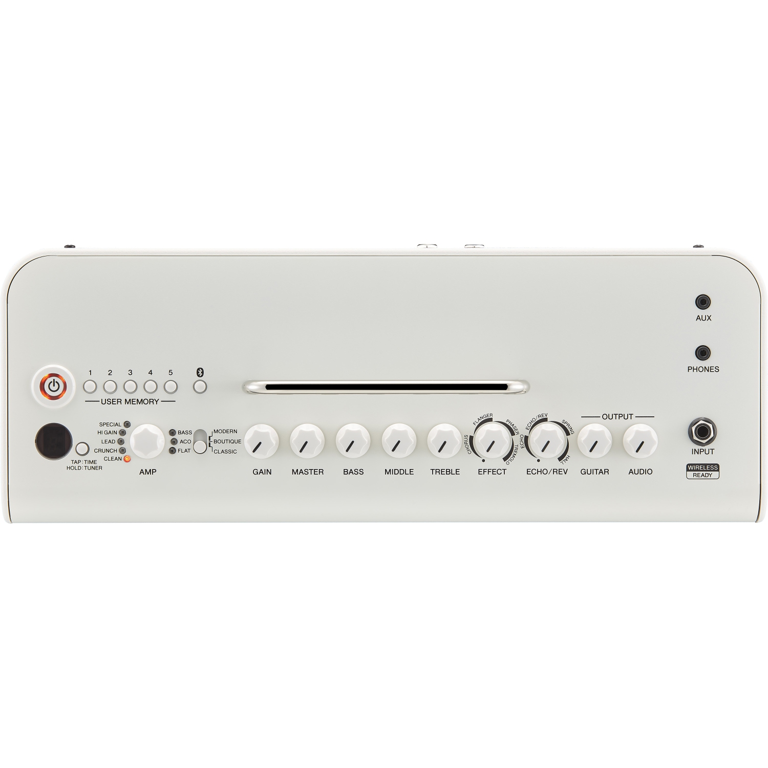 Yamaha THR30II Wireless 30W Desktop Modeling Amp with Bluetooth and Wireless Receiver - White