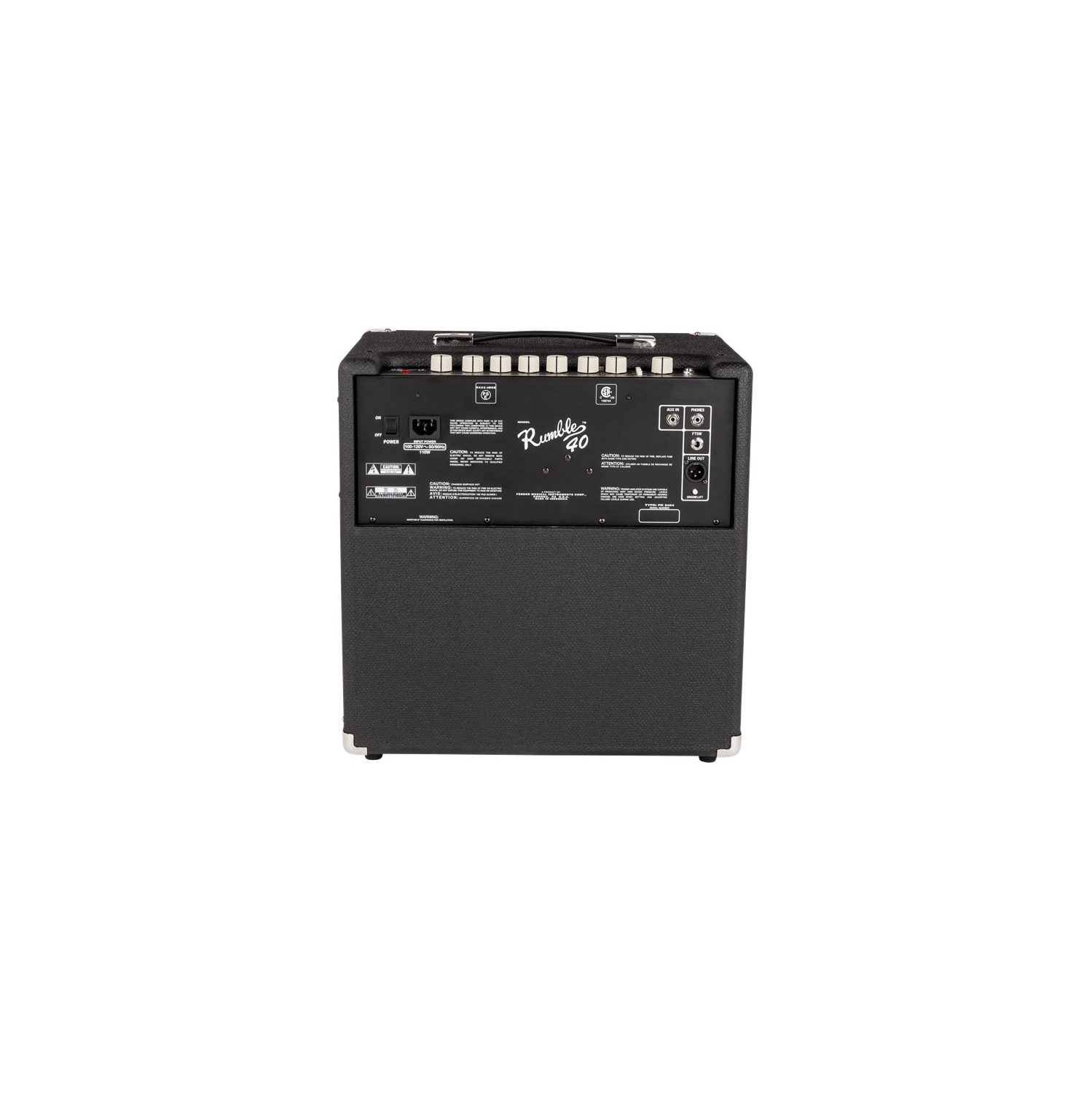 Fender Rumble 40 Bass Amp