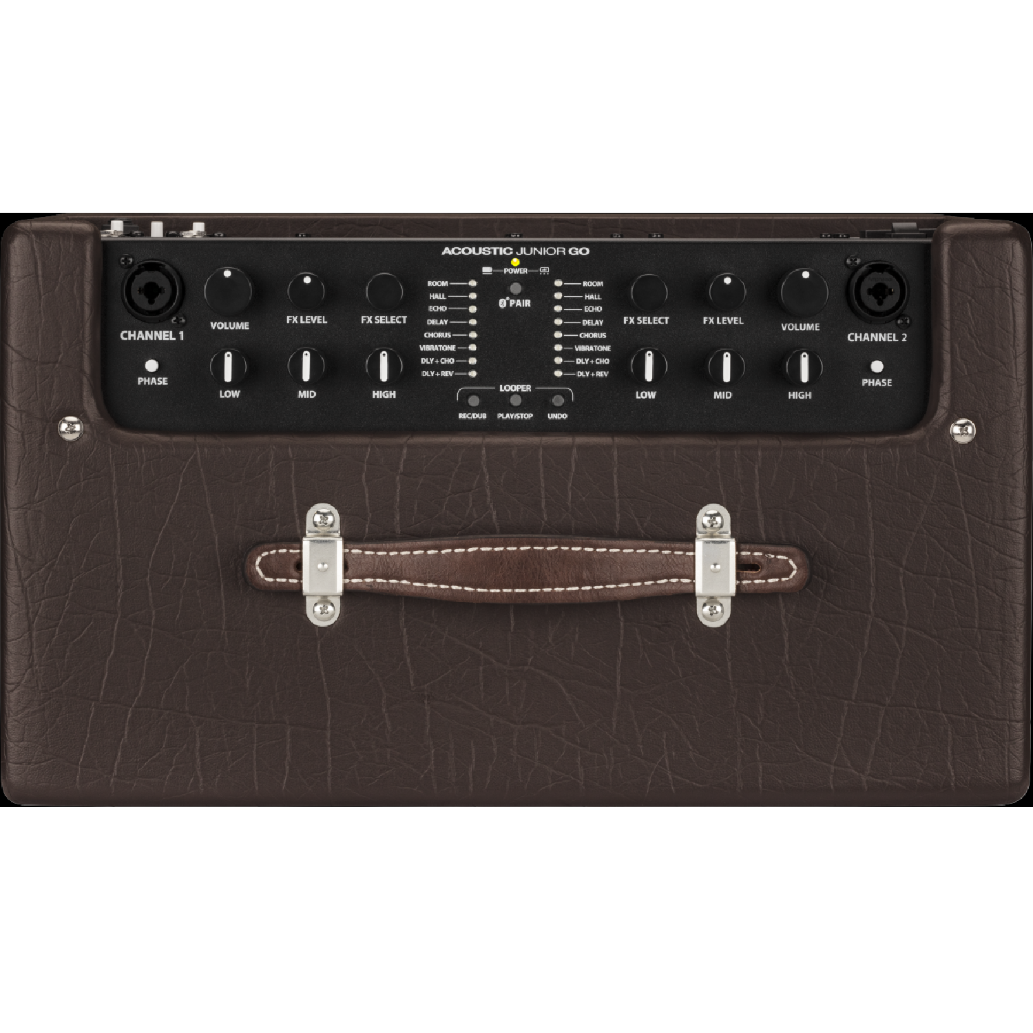 Fender Acoustic Junior Go 120V Combo Amplifier w/ Bluetooth Wireless Audio Streaming