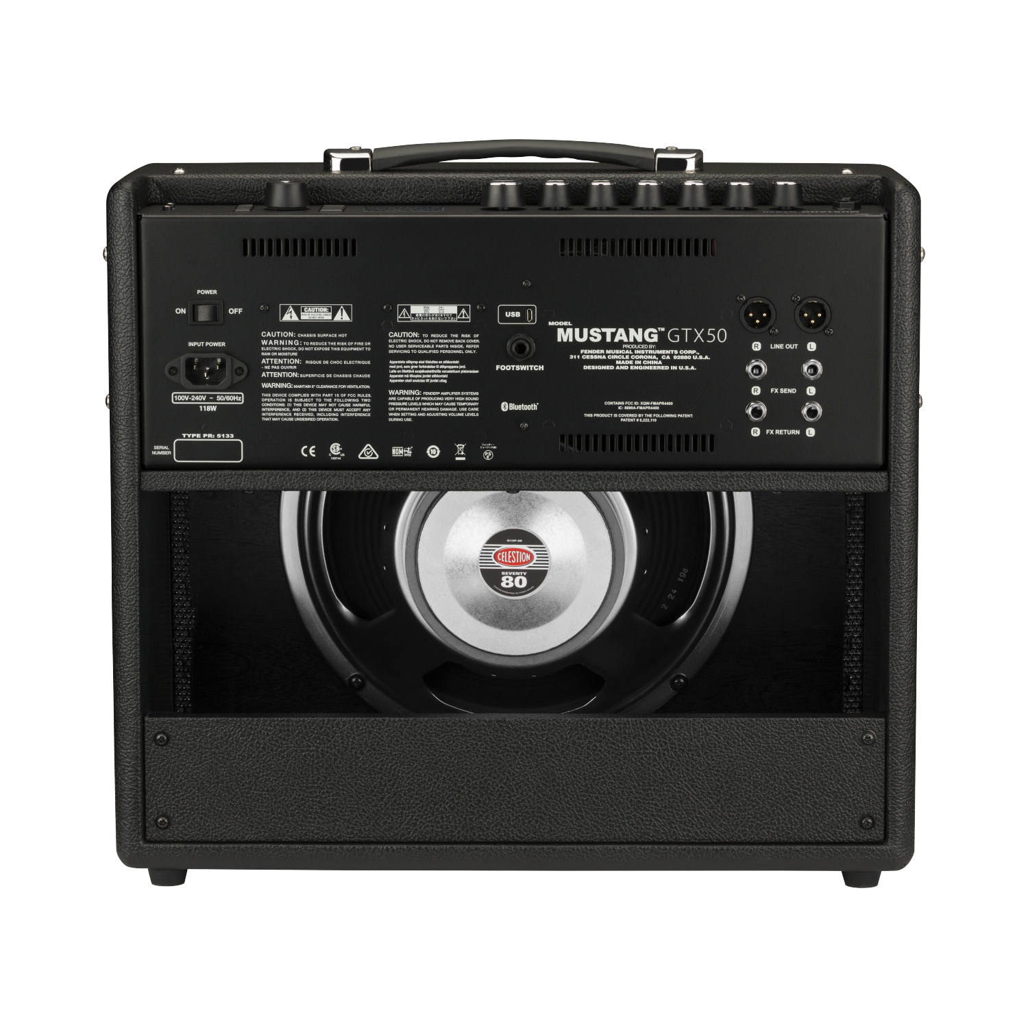 Fender Mustang GTX50 Guitar Amp