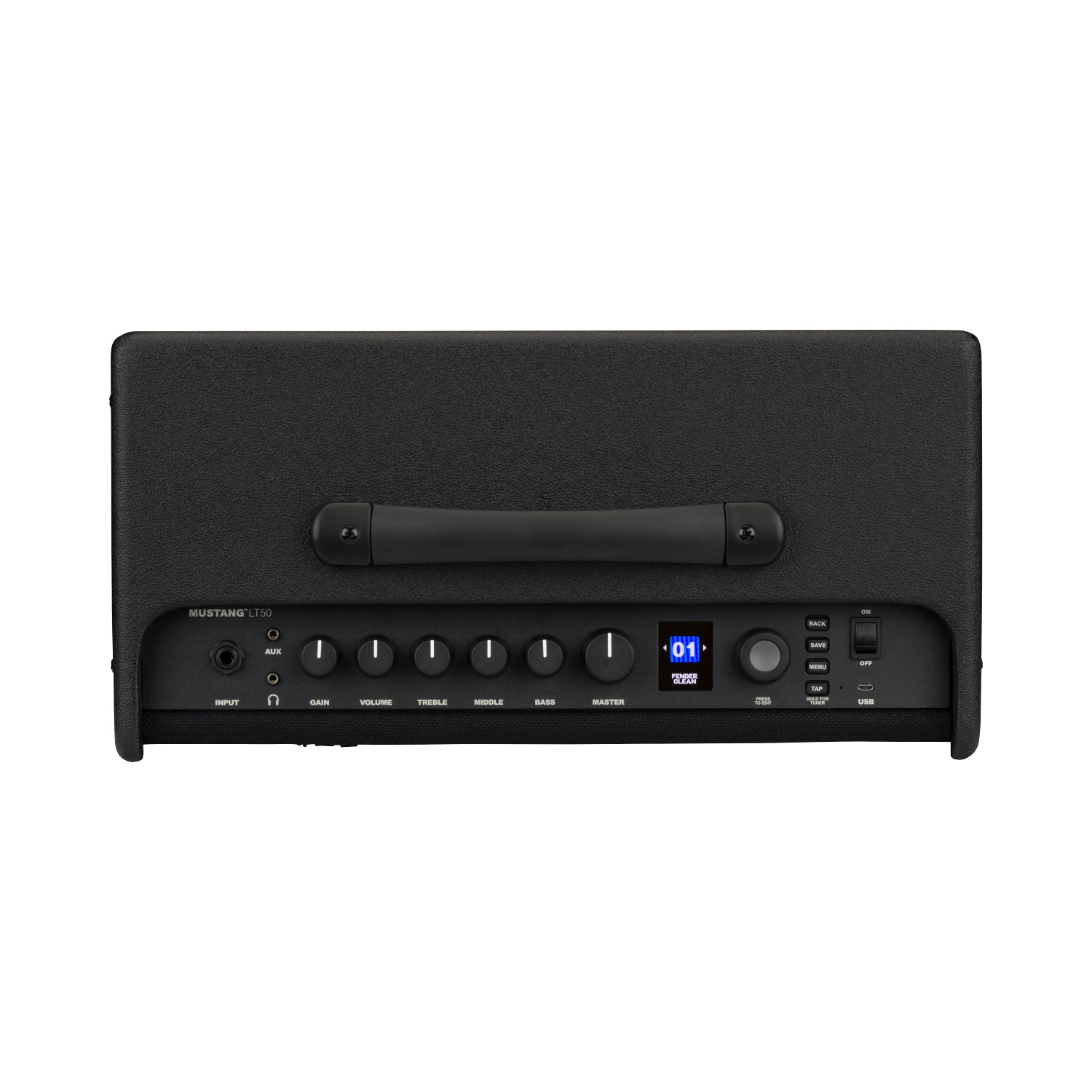 Fender Mustang LT50 Guitar Combo Amp