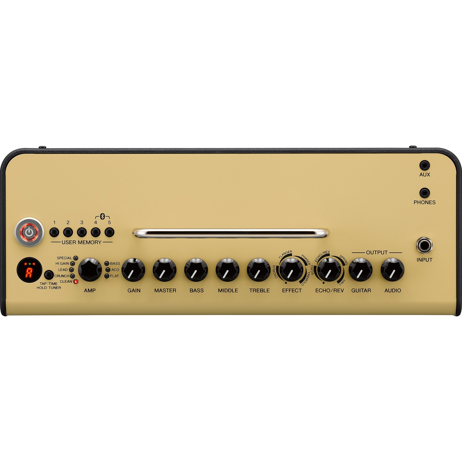 Amplificateur de modélisation de bureau THR10II 20&nbsp;W de Yamaha avec Bluetooth