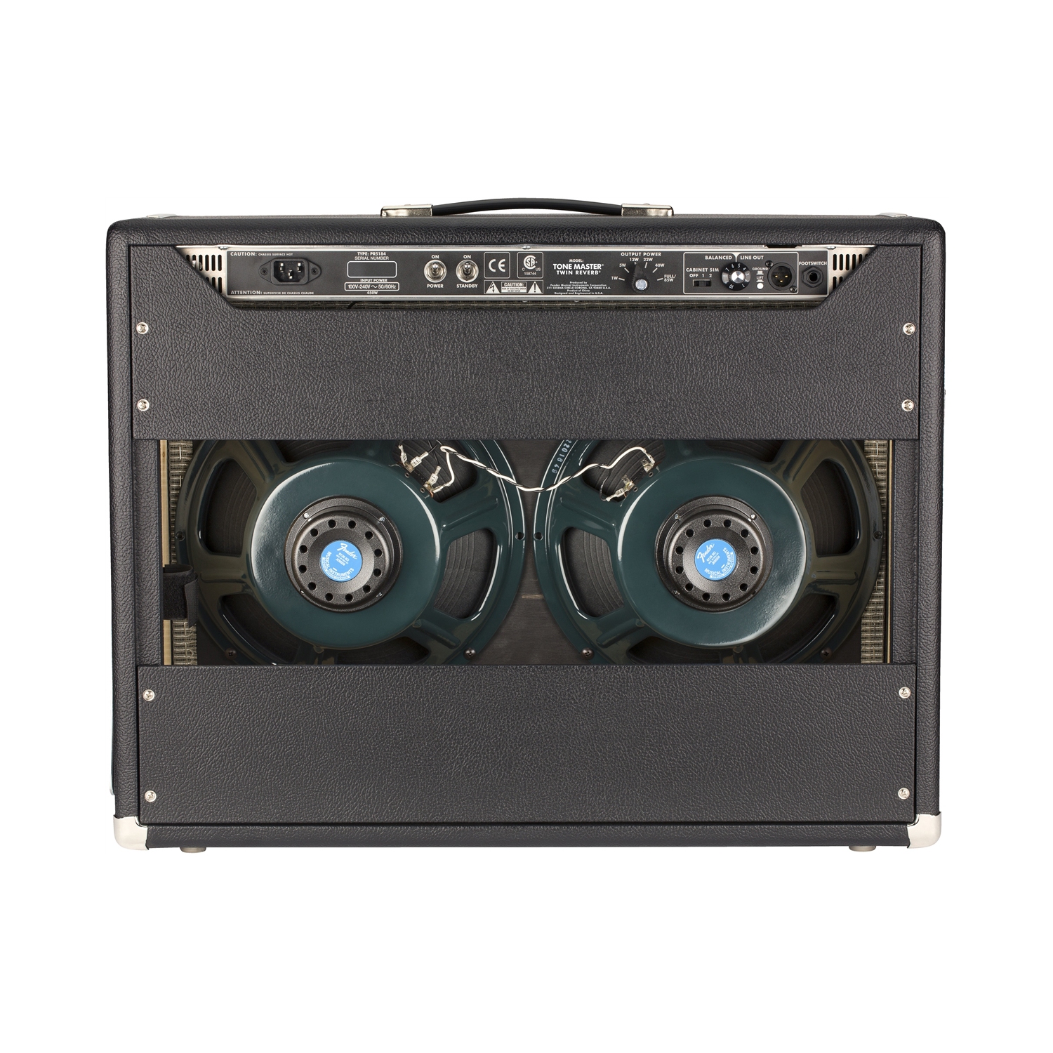 Fender Tone Master Twin Reverb Combo Amp