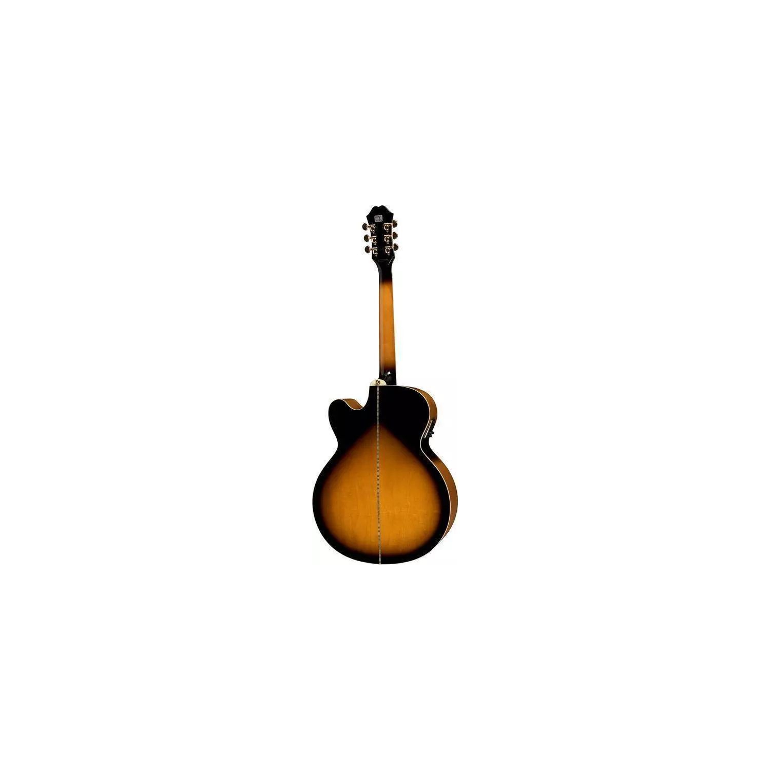 Epiphone J-200 EC Studio Acoustic/Electric - Vintage Sunburst