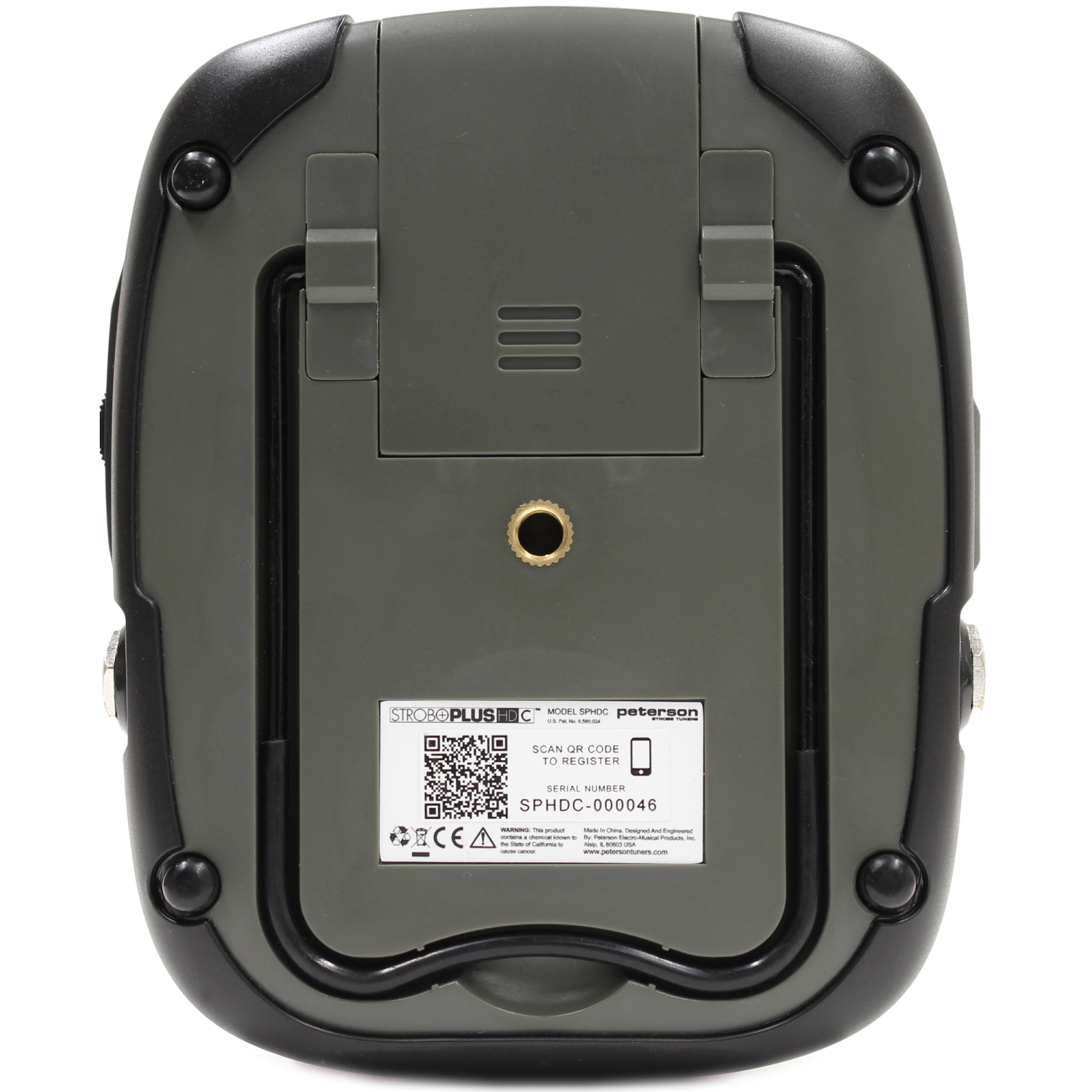 Peterson StroboPlus HDC Colour Strobe Tuner