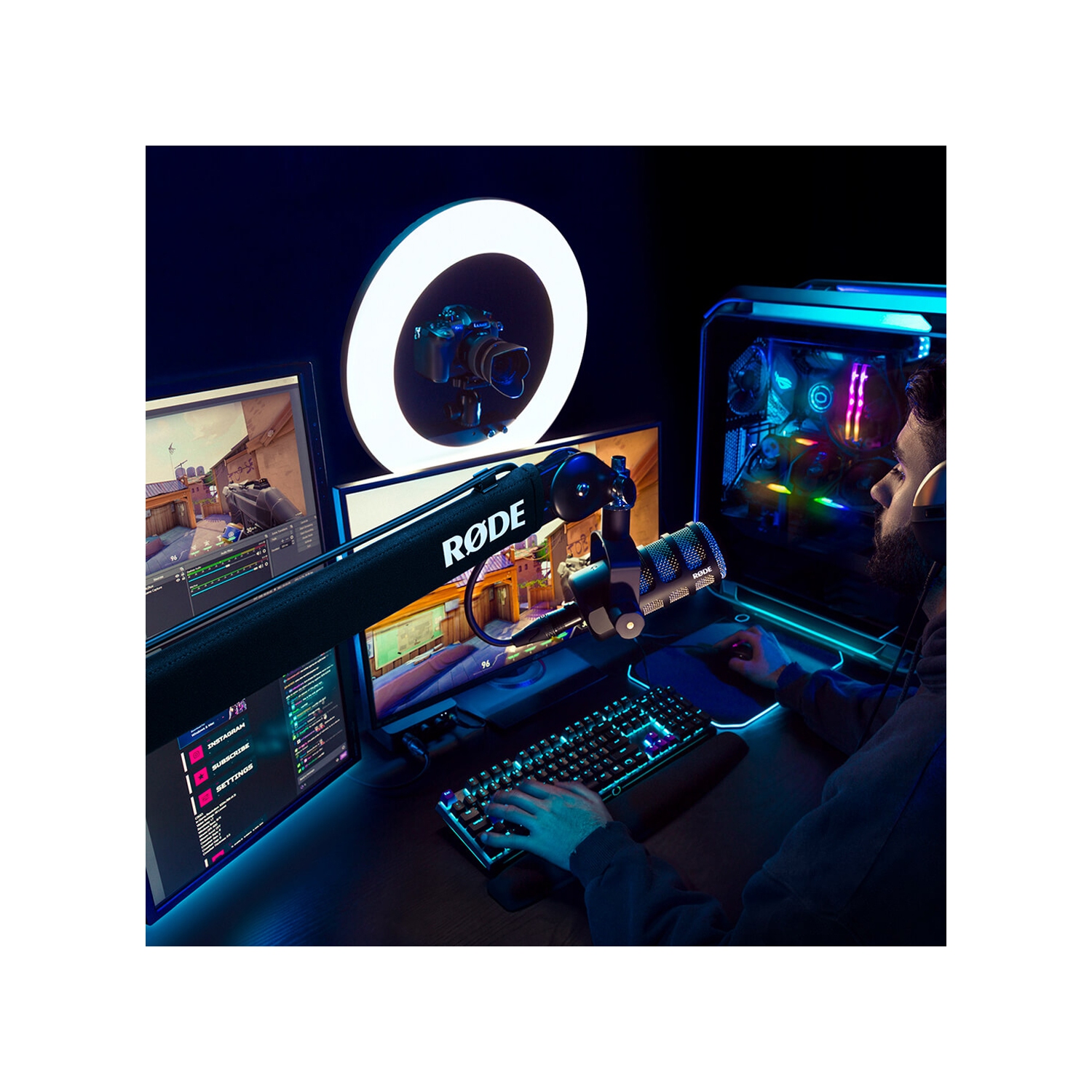 RODE PSA1+ Professional Studio Arm - Black