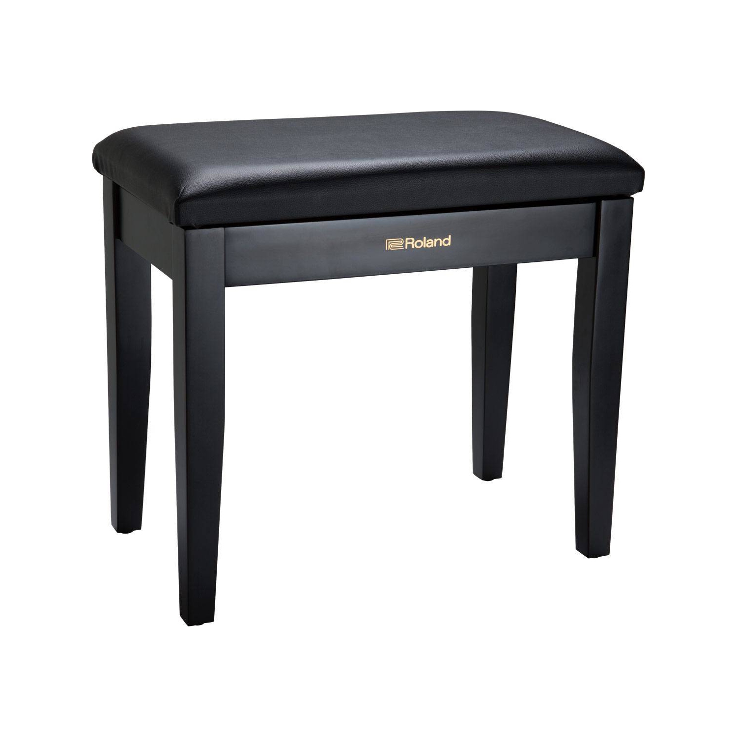 Roland RPB-100BK Piano Bench with Storage - Black