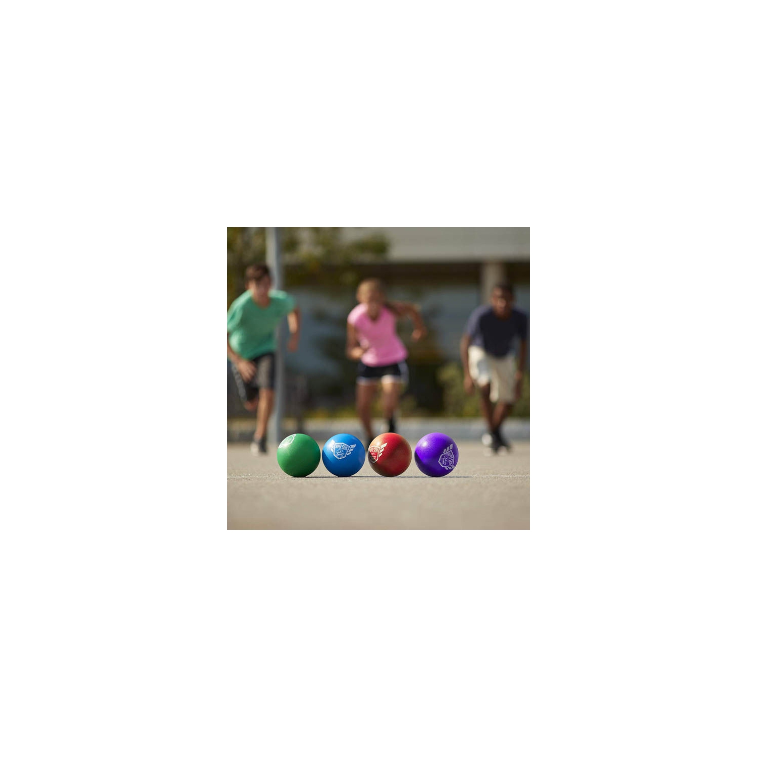 Boule Dodge Ball de 6 pi de Superskin - Couleurs assorties - Vendues séparément
