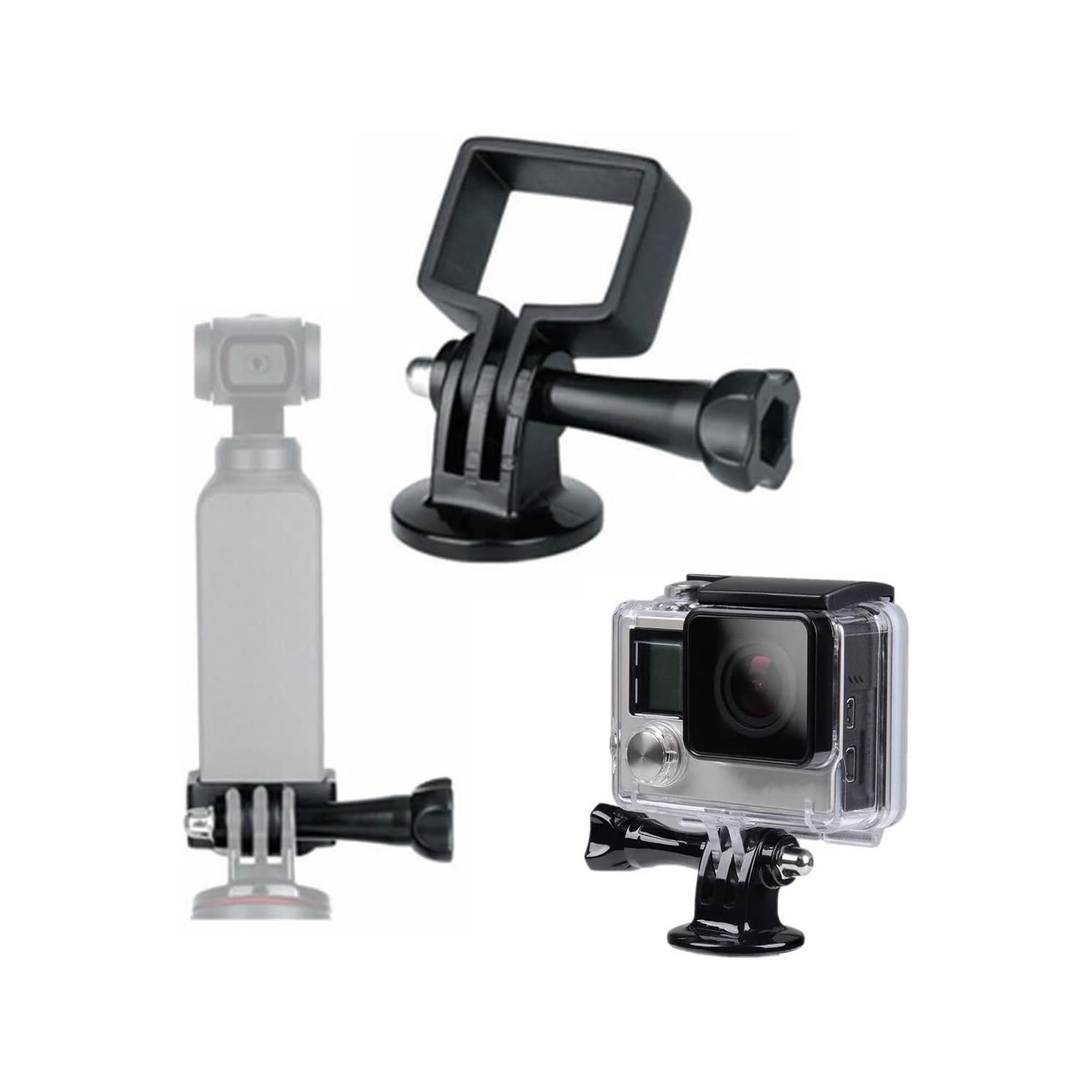 [3 Pack] Universal Tripod Mount Adapter