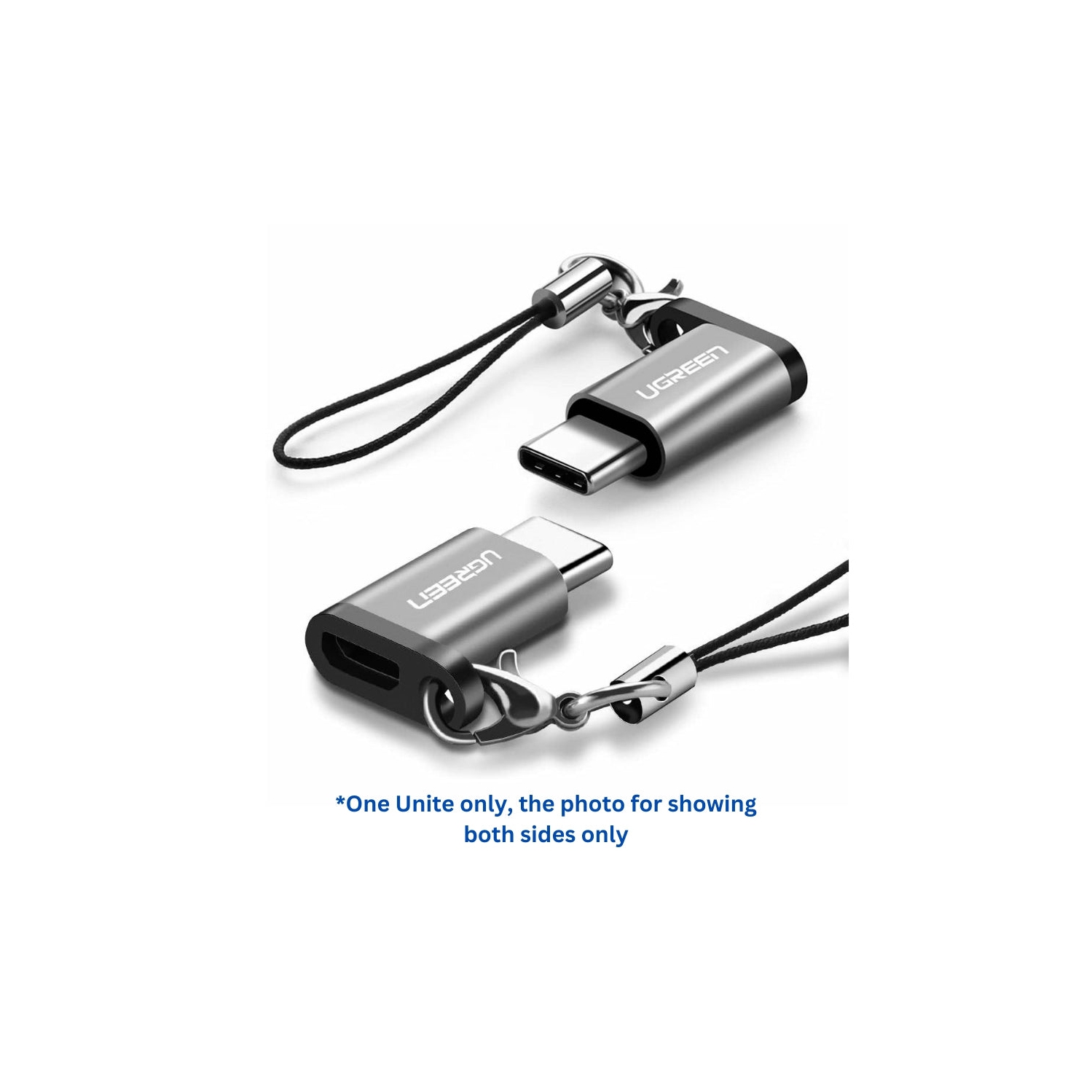 Adaptateur USB C vers micro USB OTG type C mâle et femelle... UGREEN