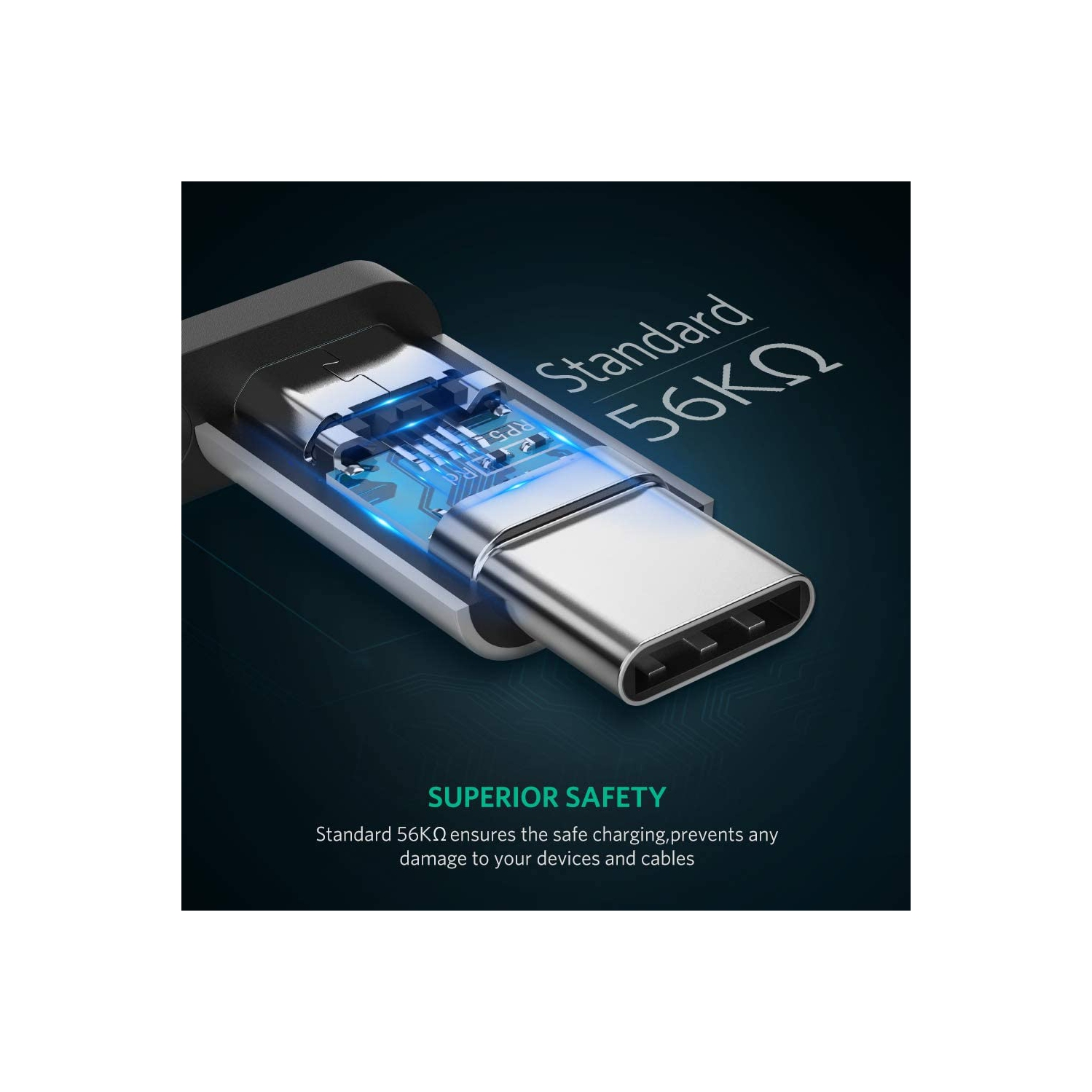 Adaptateur USB C vers micro USB OTG type C mâle et femelle... UGREEN