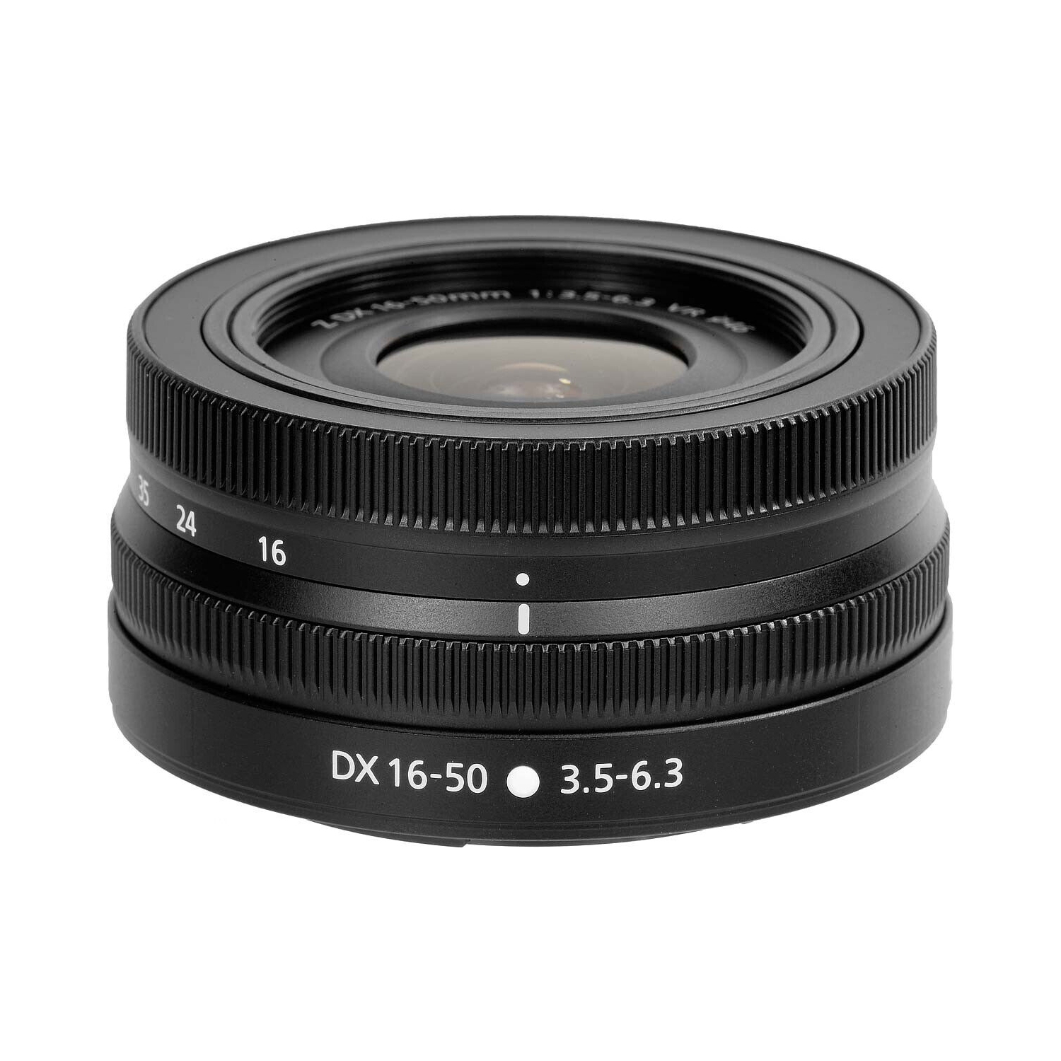 Nikon NIKKOR Z DX 16-50mm f/3.5-6.3 VR Lens 20084 - White