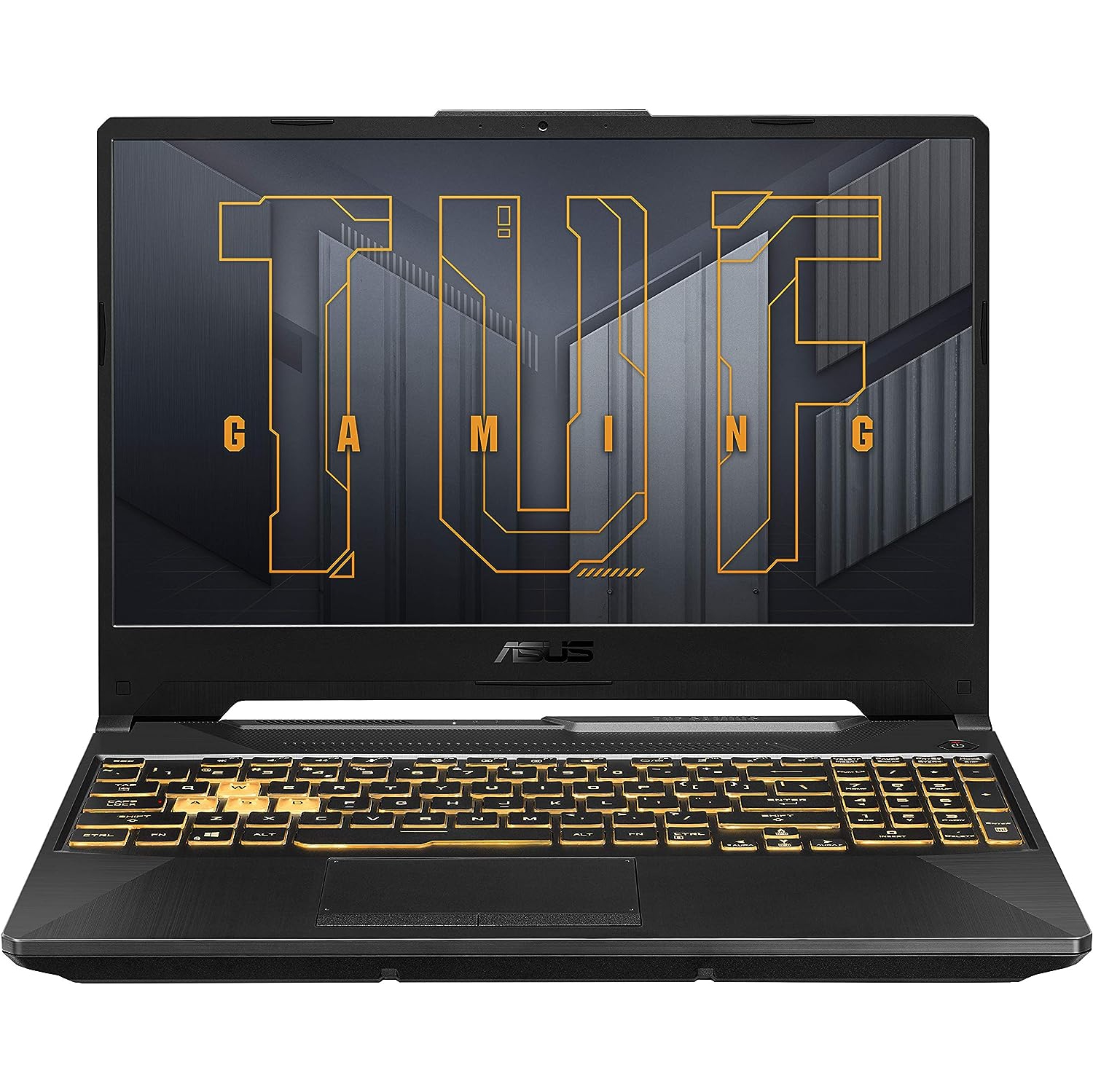 ASUS TUF F15 Gaming Laptop, 15.6” 144Hz FHD IPS-Type Display, Intel Core i5-11400H Processor, GeForce RTX 3050, 8GB DDR4 RAM, 512GB PCIe SSD