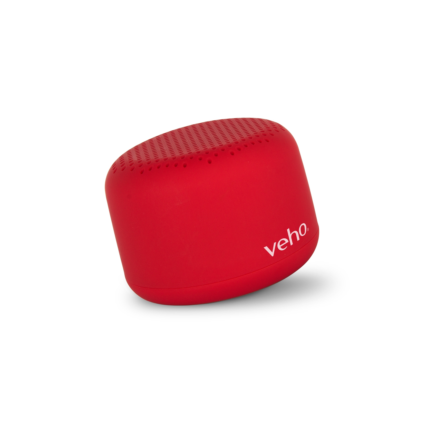 Veho M3 Portable Rechargeable 3-watt Wireless Bluetooth Speaker - Red