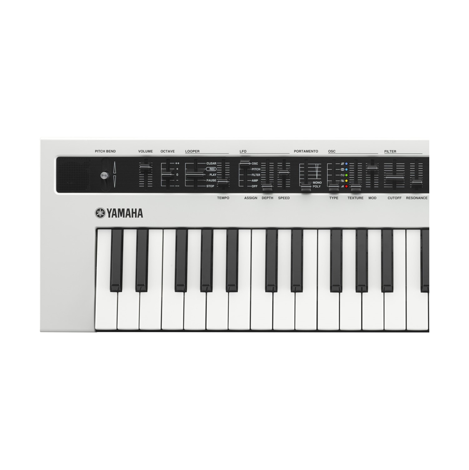 Yamaha Reface CS 37 Mini Key Analog Synth