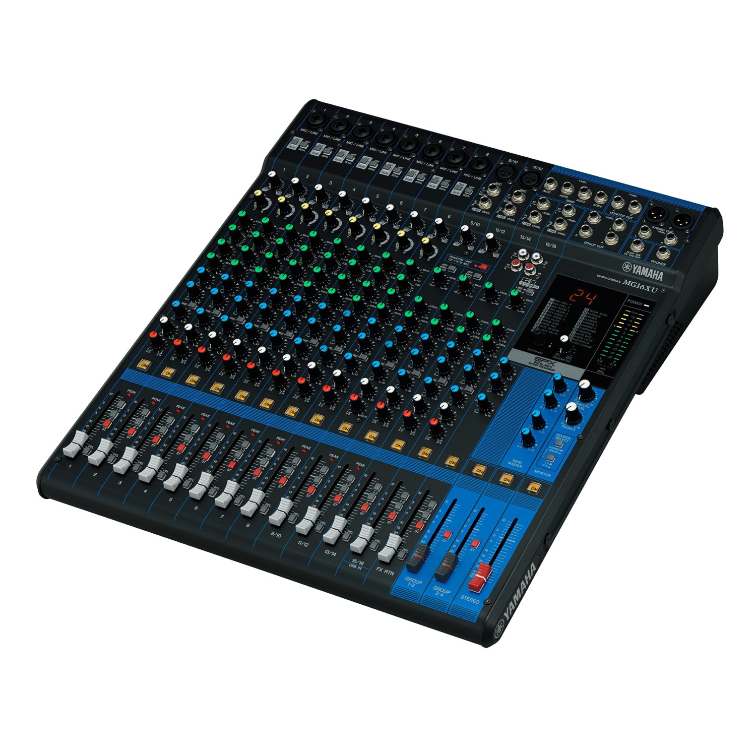 Yamaha MG16XU 16-Channel MG Series Mixer with Effects