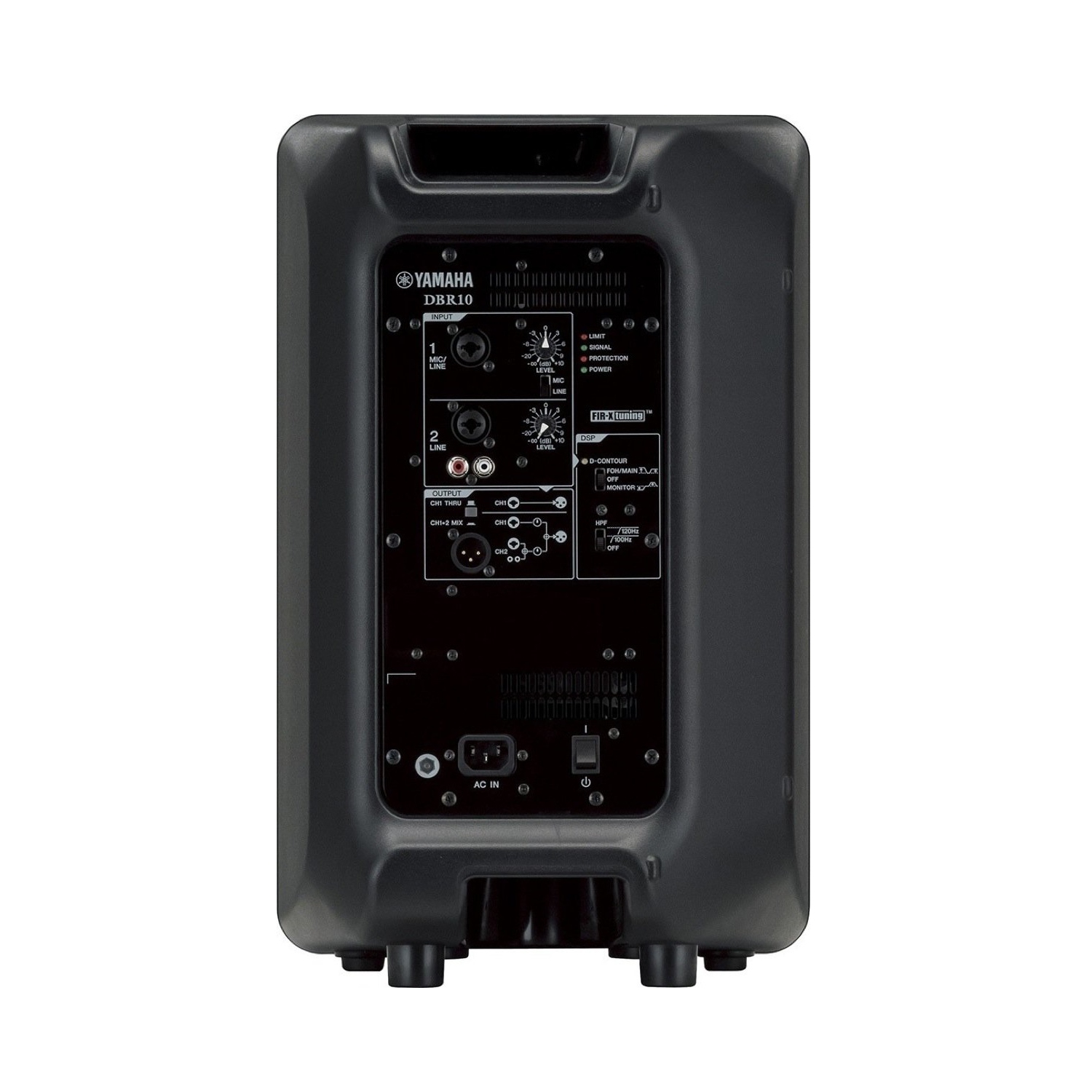 Haut-parleur à 2 voies de DBR10 10 po de Yamaha