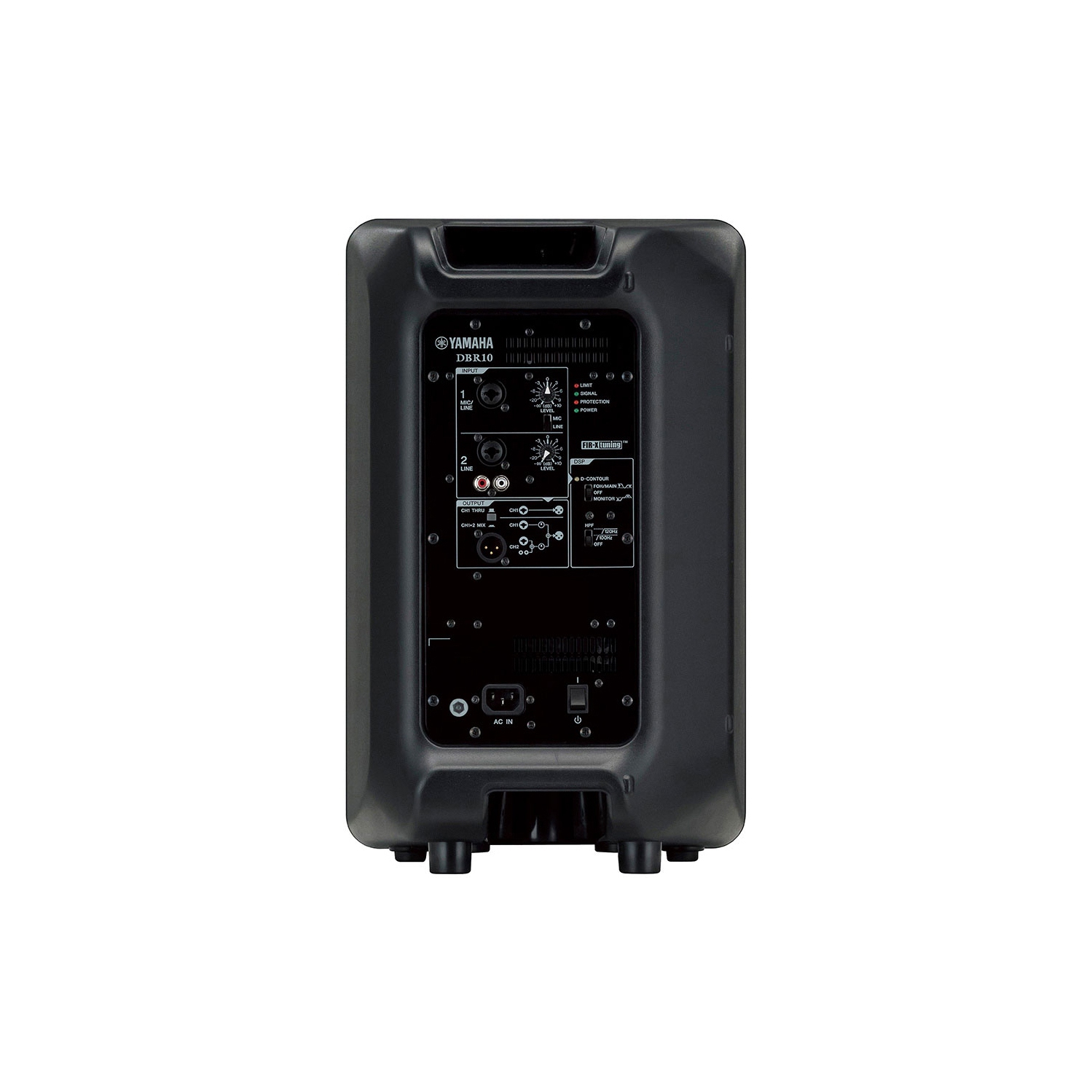 Haut-parleur à 2 voies de DBR10 10 po de Yamaha