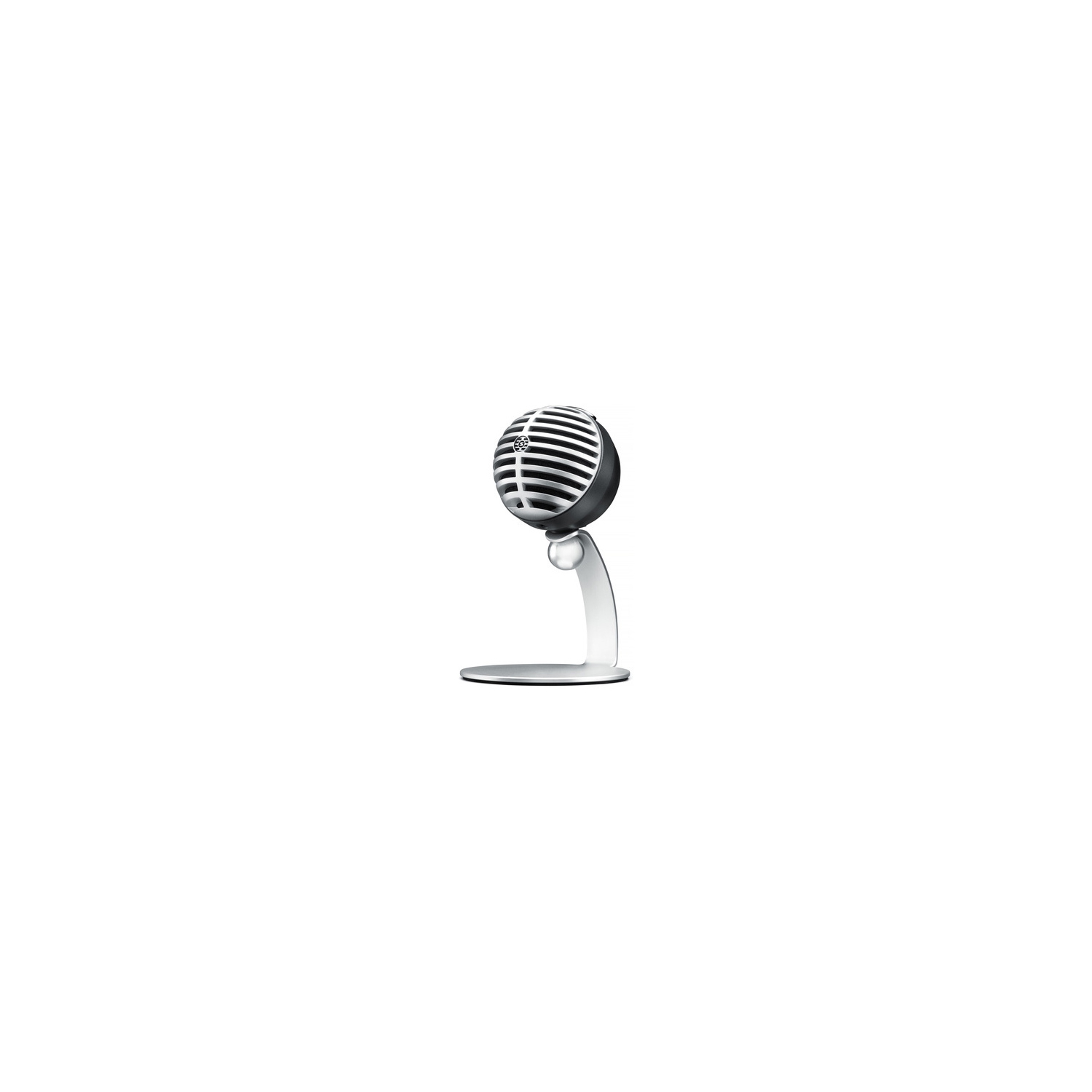 Microphone à condensateur MOTIV MV5 de Shure pour iOS et USB - Gris