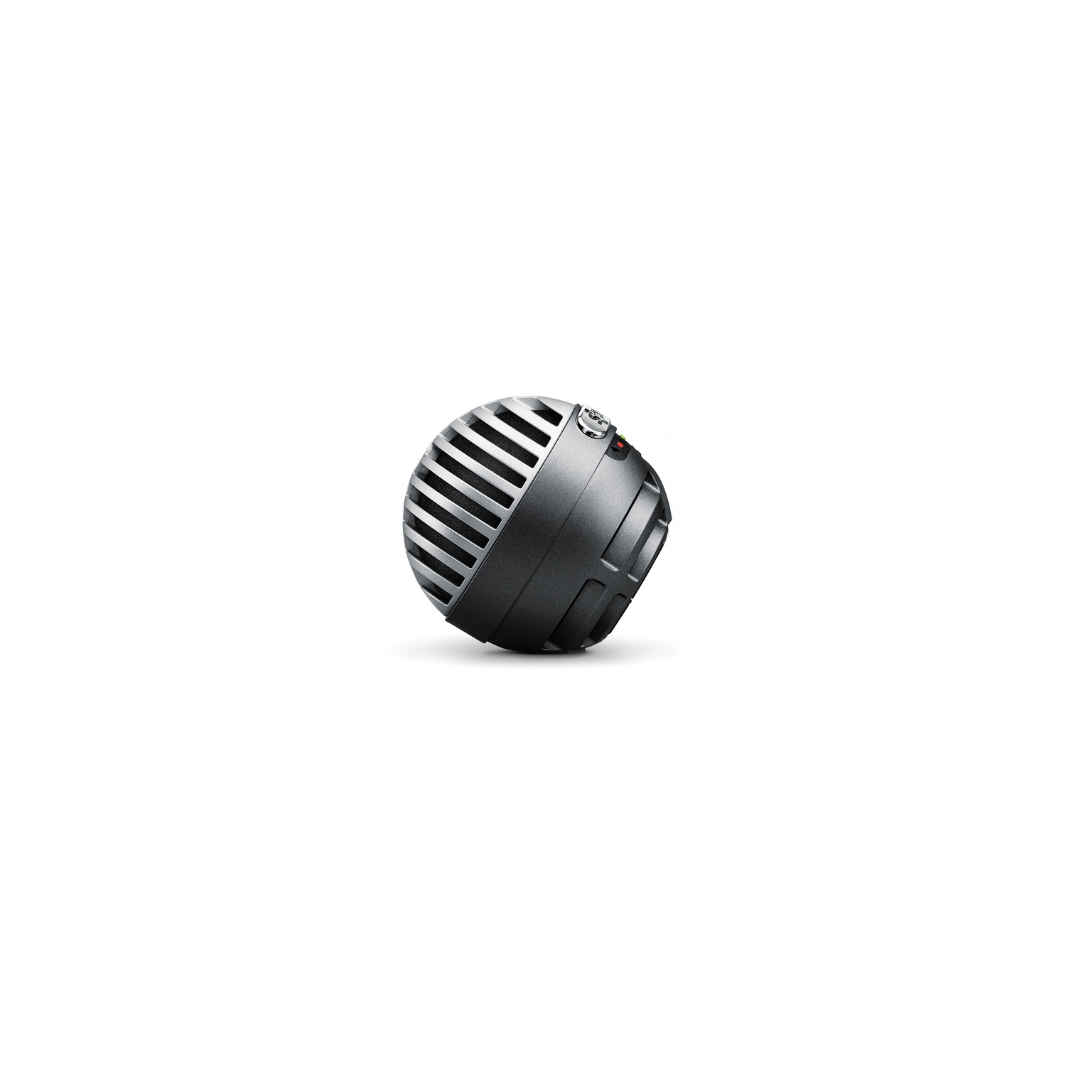 Microphone à condensateur MOTIV MV5 de Shure pour iOS et USB - Gris