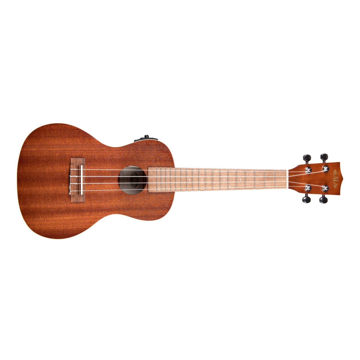 Ukulélé de concert en acajou satiné Kala avec pièces électroniques