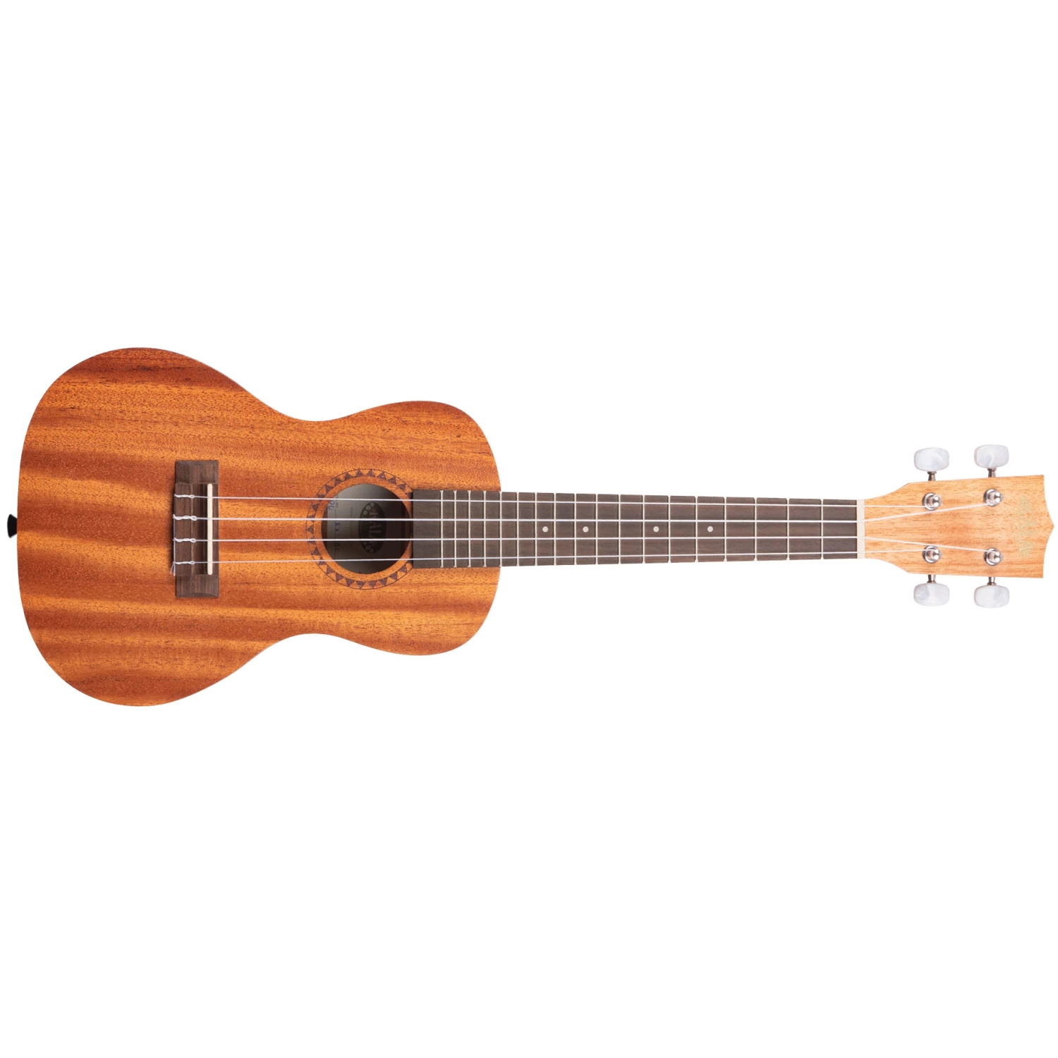 Ensemble avec ukulélé de concert Kala KA-15C, accordeur, sangle et sac Gigbag