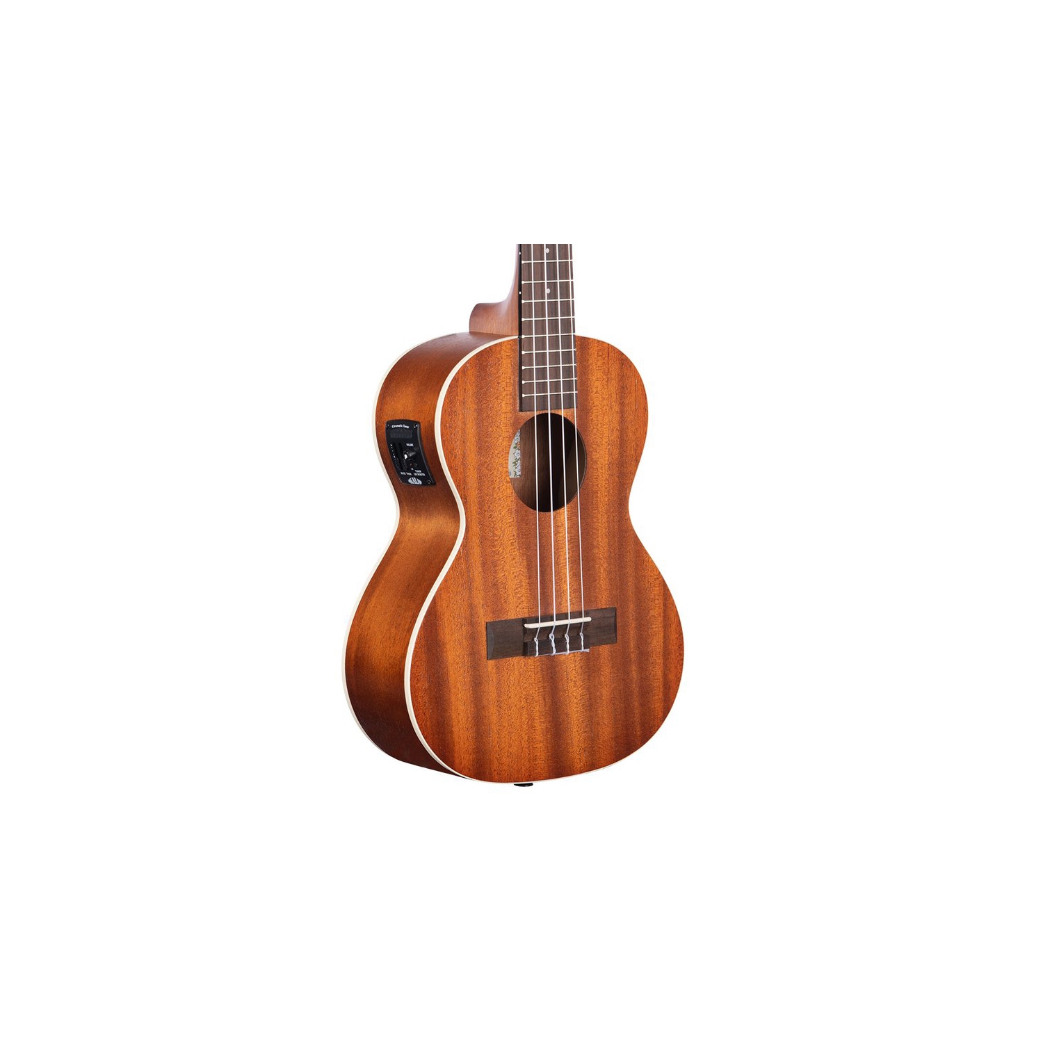 Ukulélé ténor en acajou satiné Kala avec égaliseur