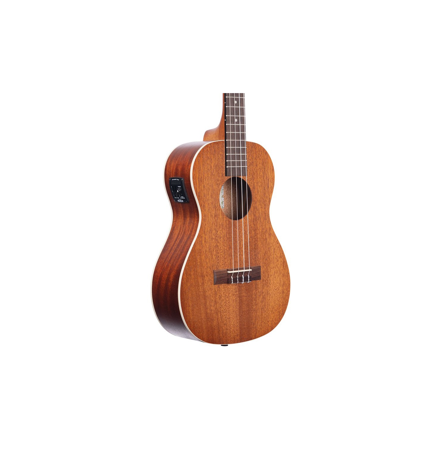 Kala Satin Mahogany Baritone Ukulele w/EQ