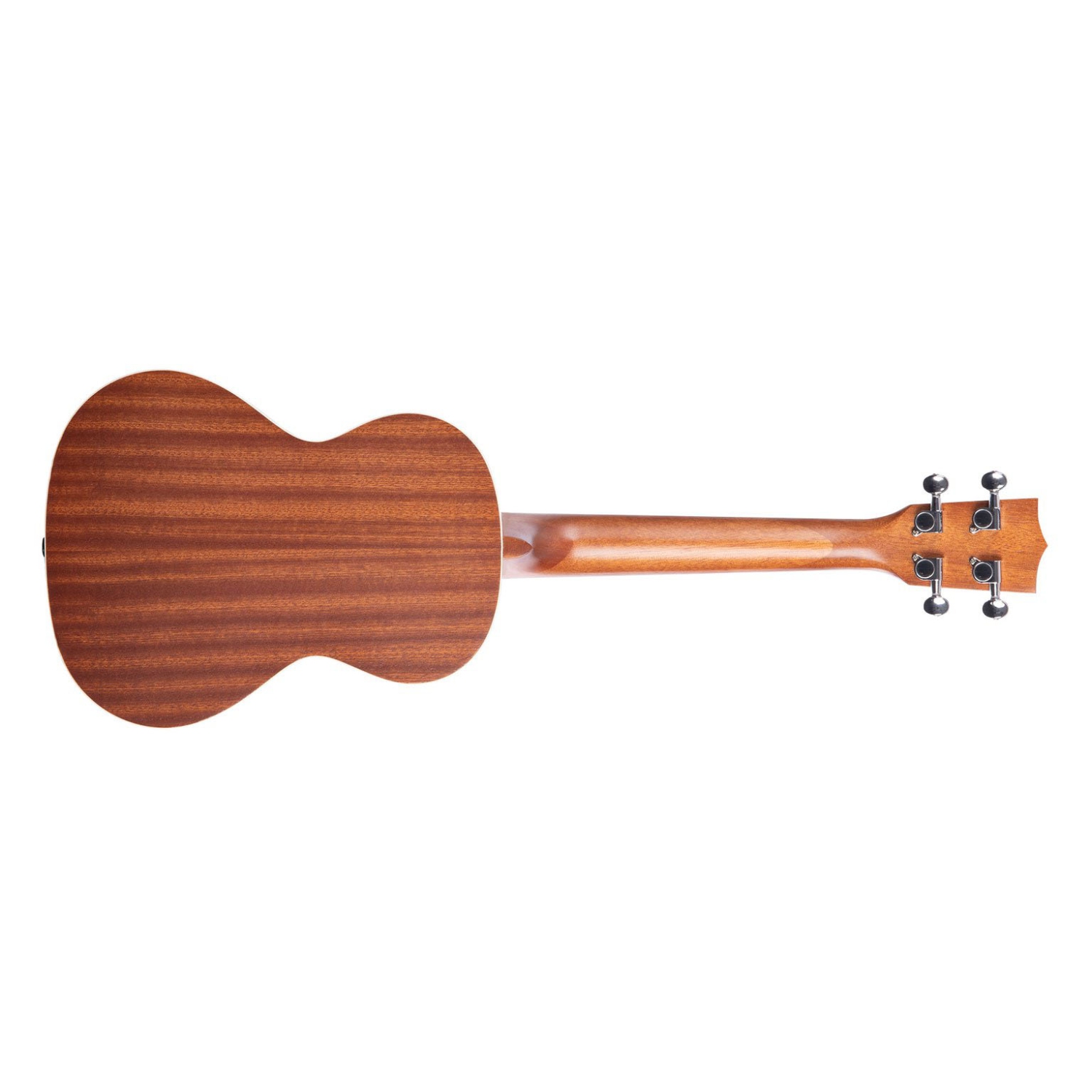 Kala Satin Mahogany Tenor Ukulele with Cream Binding