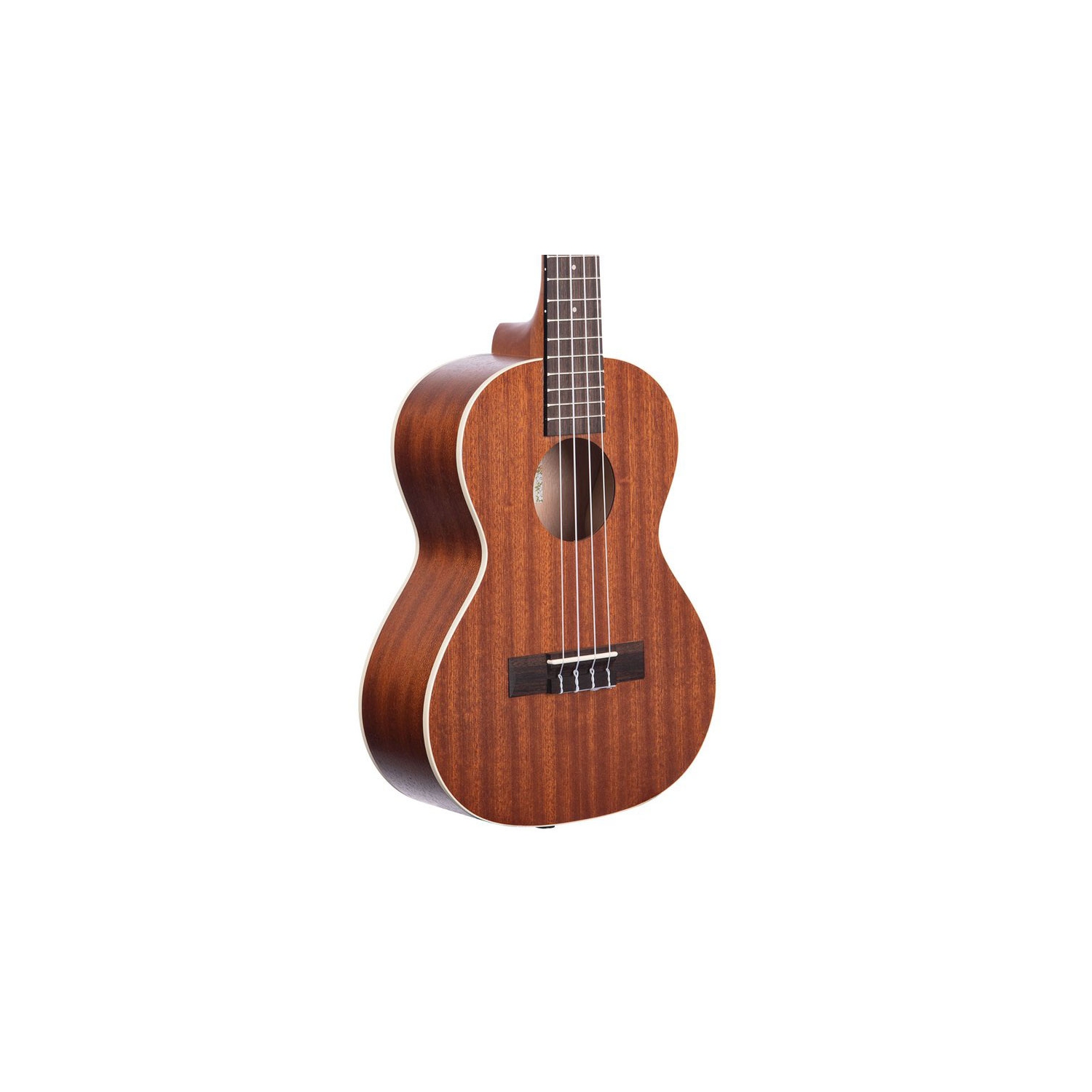 Kala Satin Mahogany Tenor Ukulele with Cream Binding
