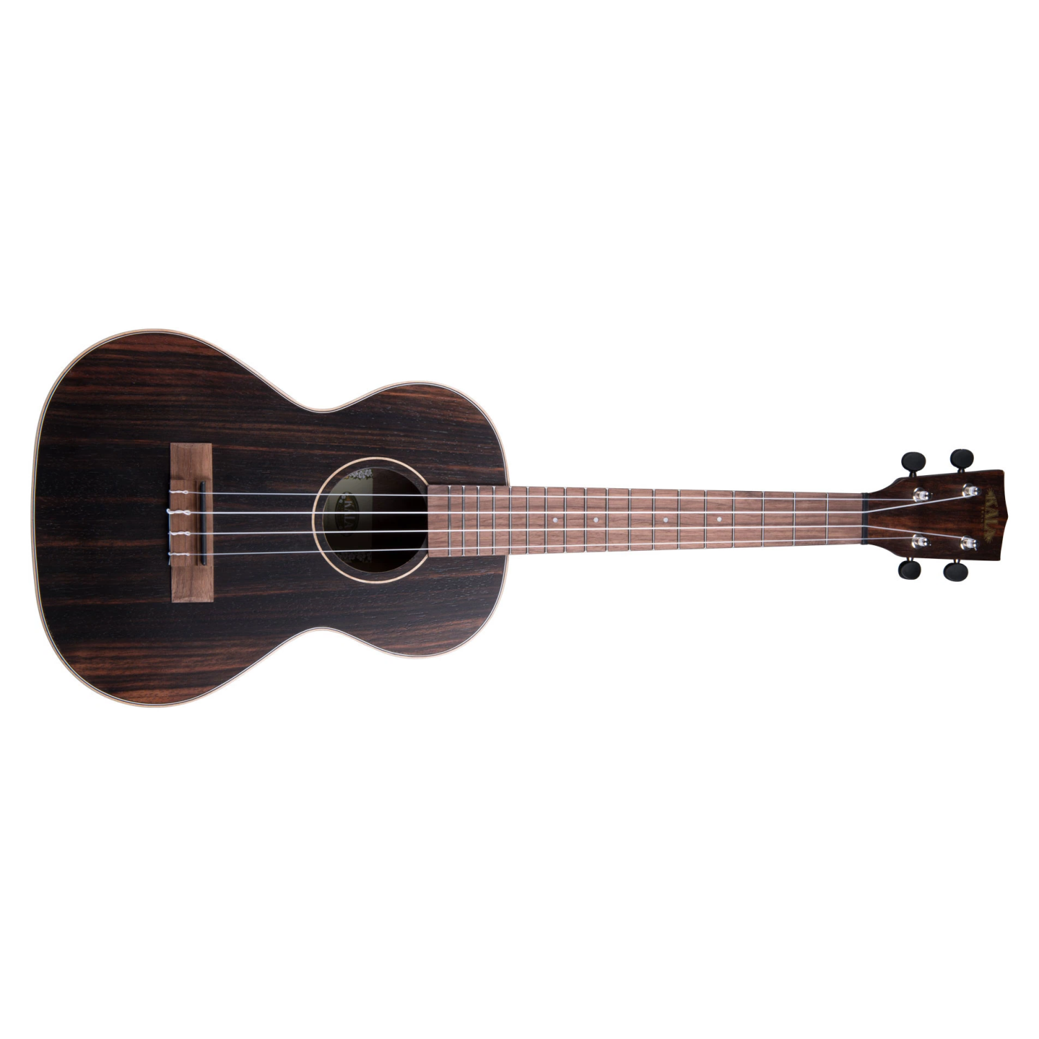 Kala Striped Ebony Tenor Ukulele