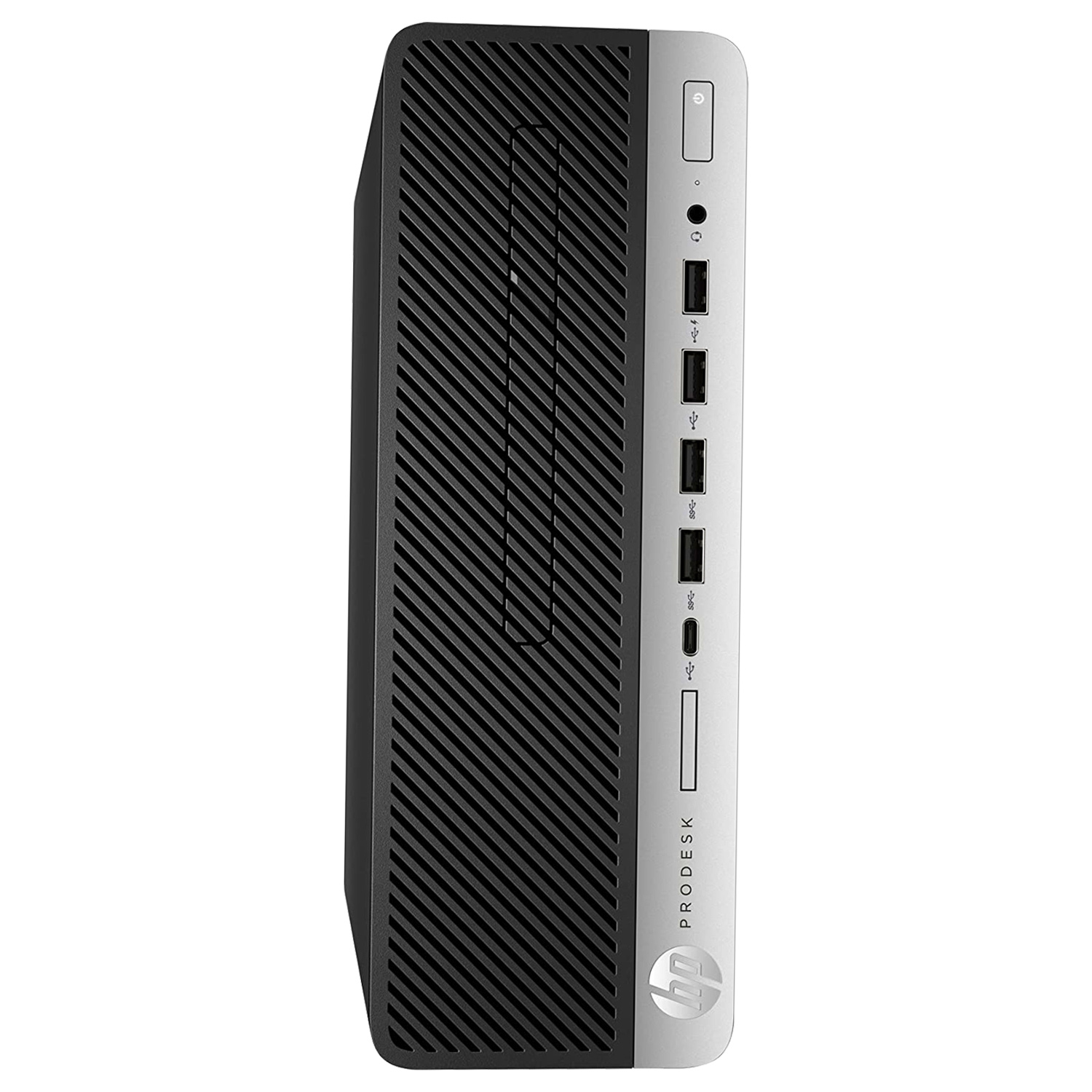 Refurbished - HP Business Desktop ProDesk 600 G3 SFF, Intel Core i5-7500 3.4GHz, 16GB RAM, 1TB SSD, DVR -R, Wifi, Windows 10 Pro