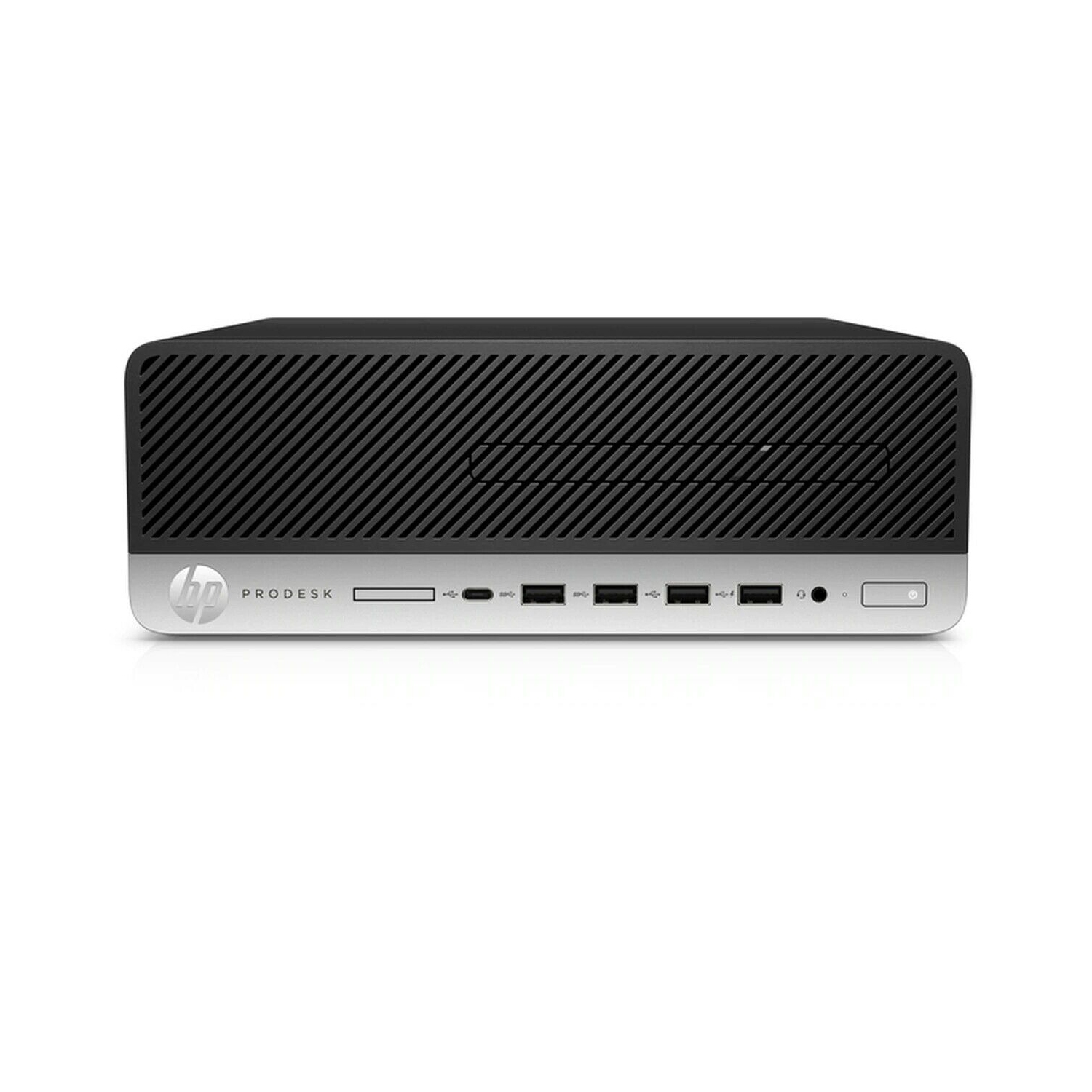 Refurbished - HP Business Desktop ProDesk 600 G3 SFF, Intel Core i5-7500 3.4GHz, 16GB RAM, 1TB SSD, DVR -R, Wifi, Windows 10 Pro