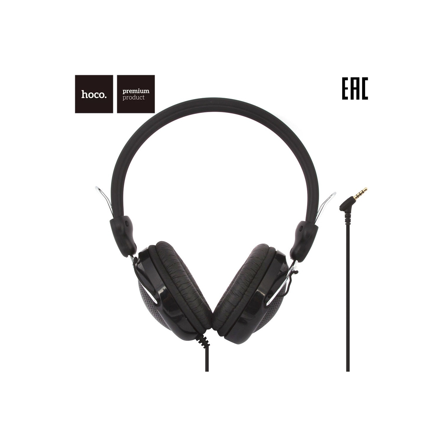 [Boîte ouverte] casques d'écoute avec fil et faisceau de tête ajustable pour micro