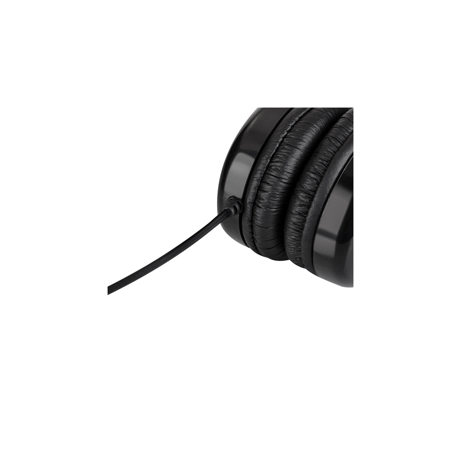 [Boîte ouverte] casques d'écoute avec fil et faisceau de tête ajustable pour micro