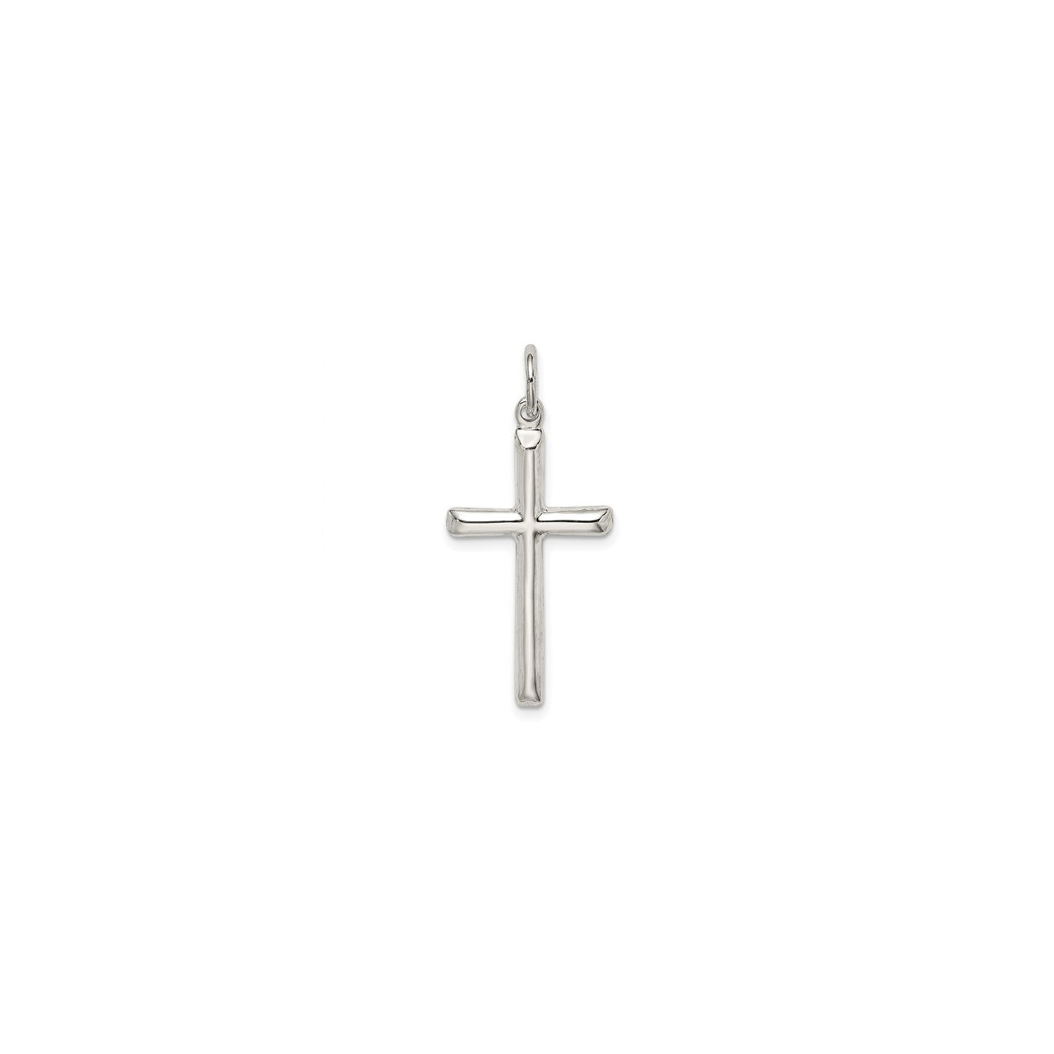 Sterling Silver Cross Pendant Necklace with Chain
