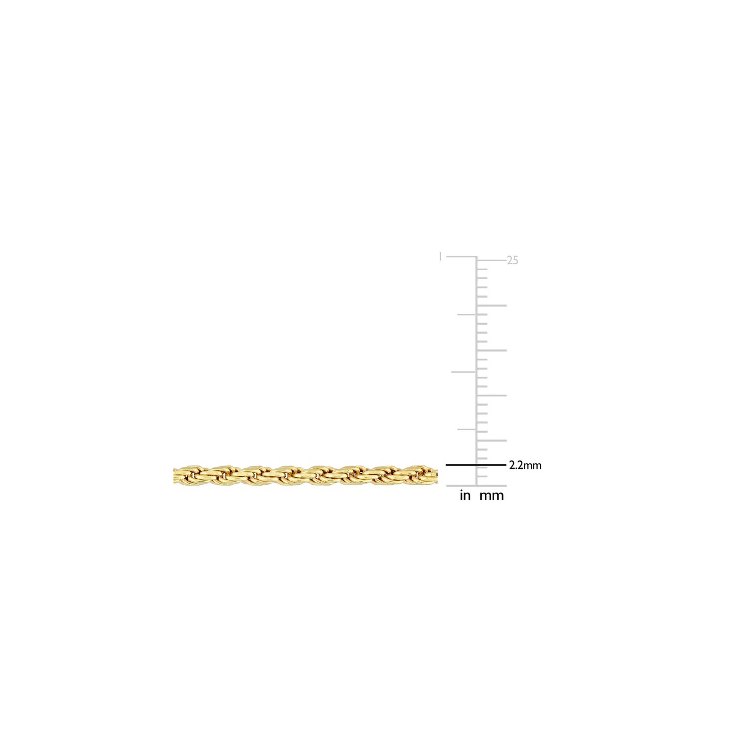 Bracelet à chaîne torsadée en argent sterling plaqué jaune