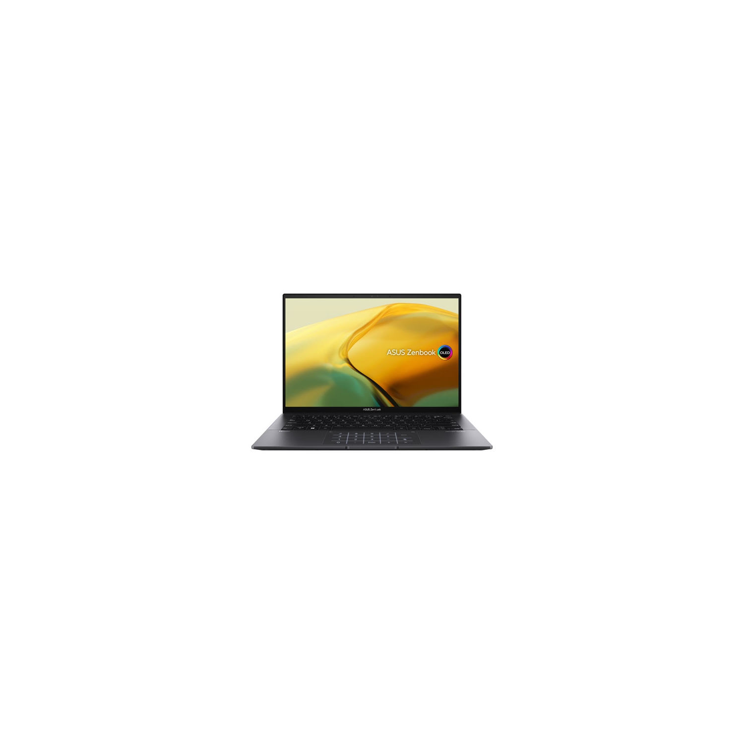 Refurbished (Fair) - ASUS ZenBook OLED 14" Touchscreen Laptop - Jade Black (AMD Ryzen 5 7530U/512GB SSD/16GB RAM)