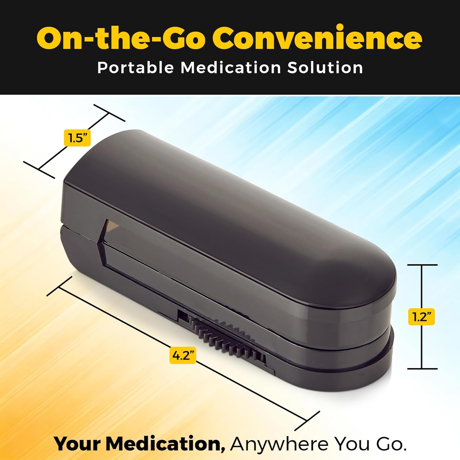 Pill Cutter for Small Pills - Multiple Splitter Pill Cutters for Small to Large Pills, Multi Tablet Split Cutter with Accurate Pill Alignment Cutter,