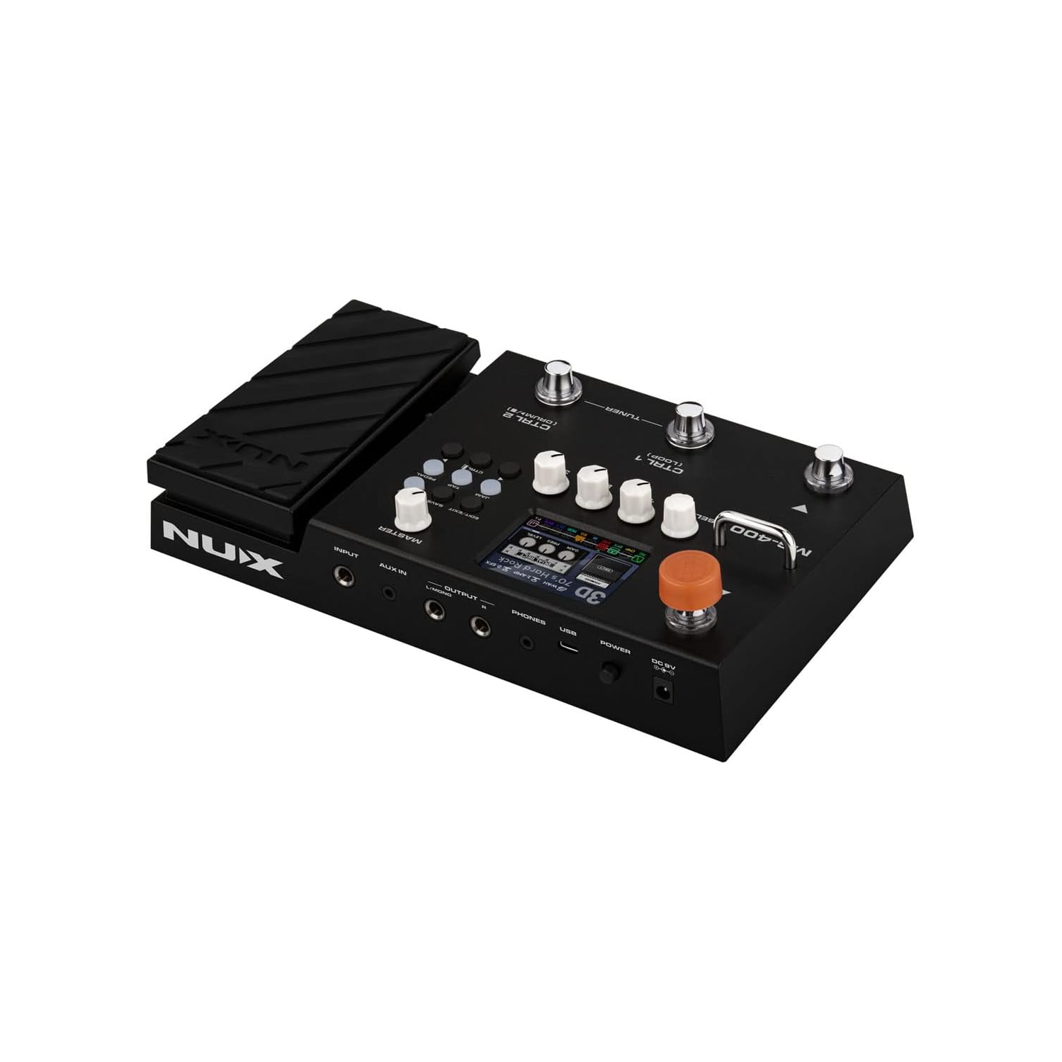 NUX MG-400 Modelling Guitar & Bass Processor | Best Buy Canada