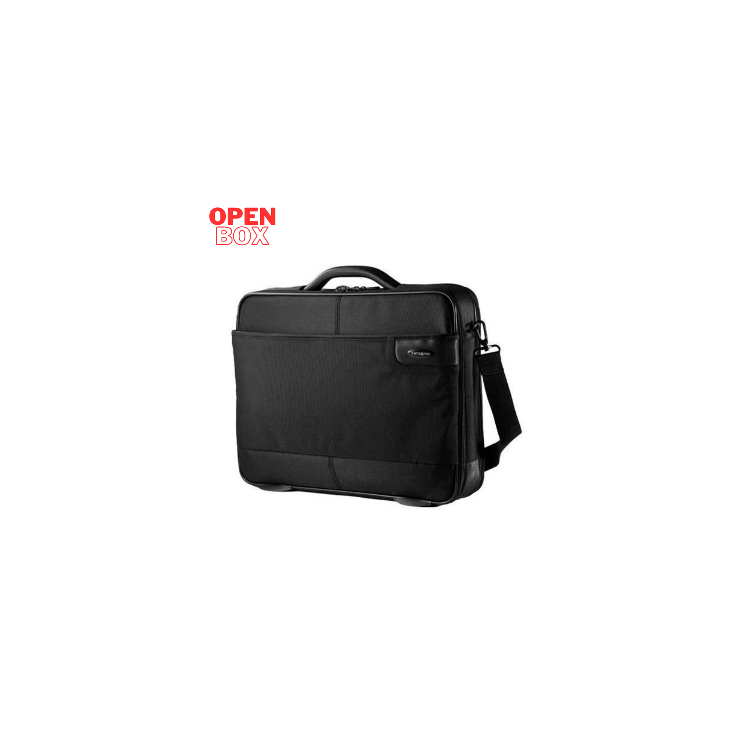 [Open Box] Samsonite Case 17 " Unity ICT formal black