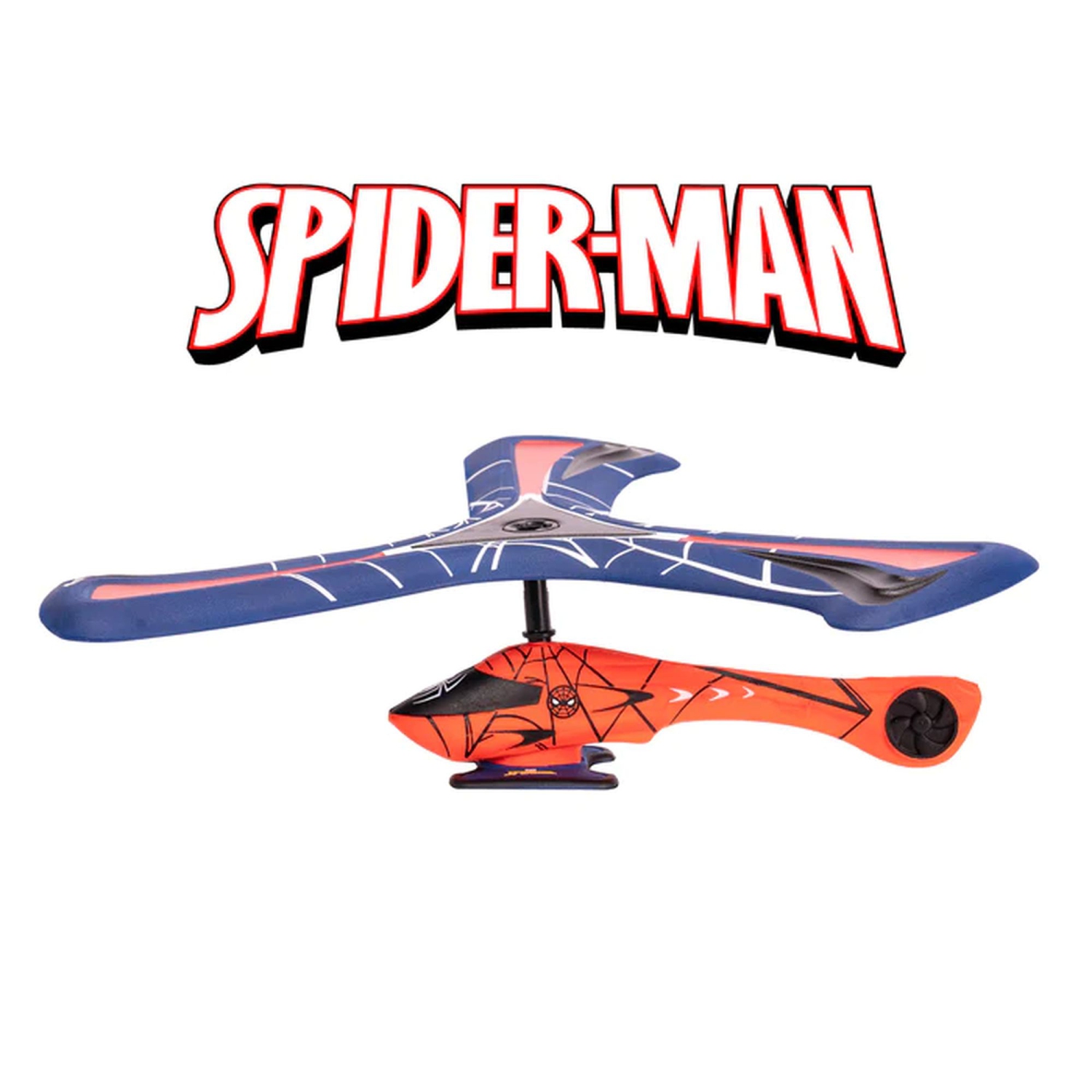 Spider-Man hélicoptère Boomerang