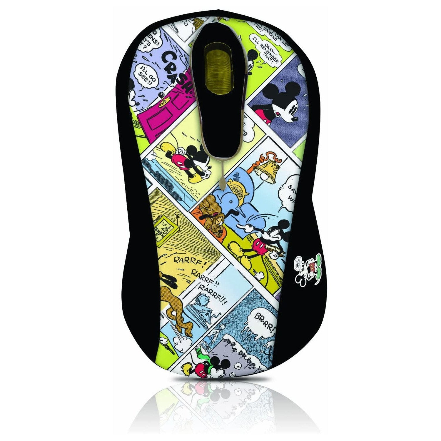 [Paquet de 6] Souris optique personnages Disney assortis