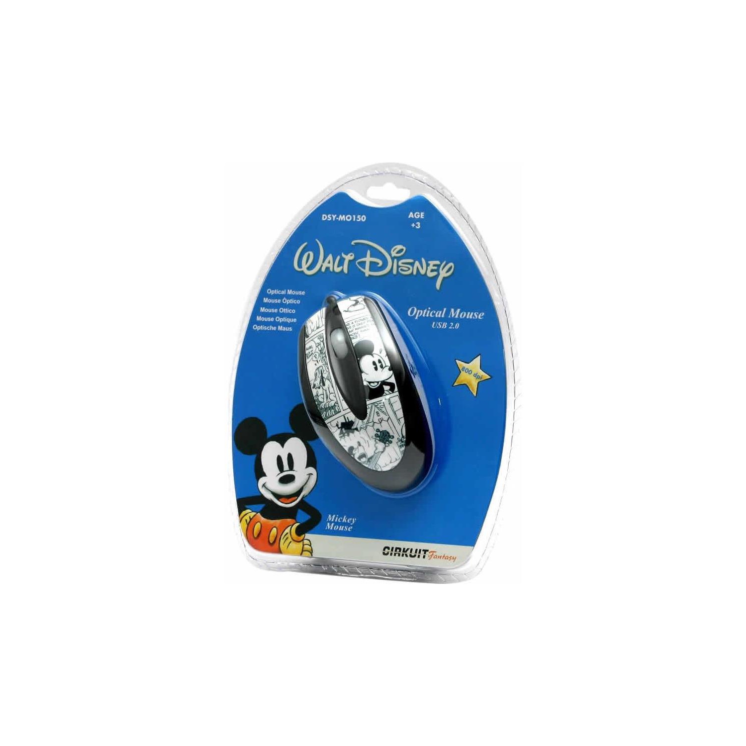 [Paquet de 6] Souris optique personnages Disney assortis