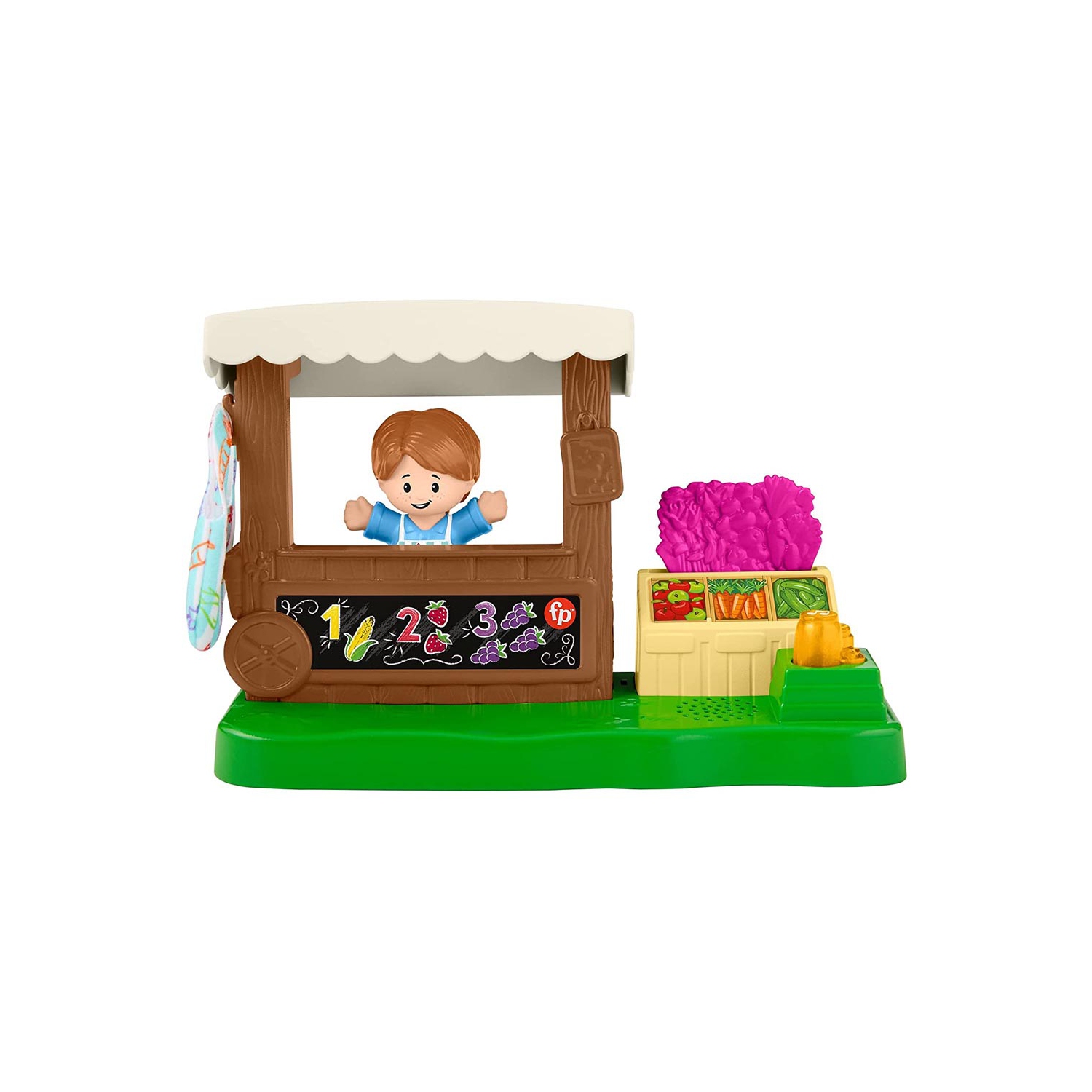 Fisher-Price Little People Farmers Market Playset
