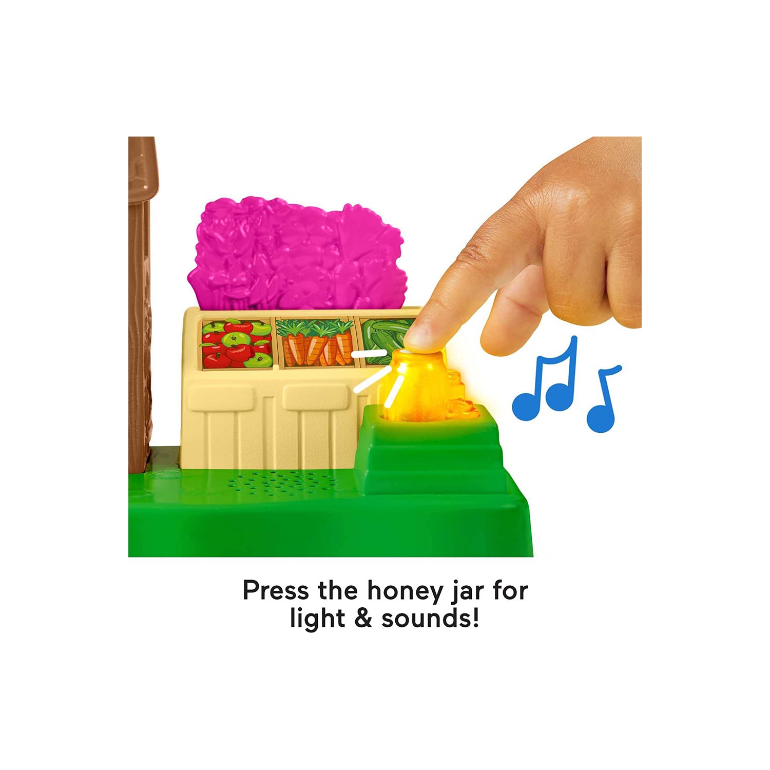 Fisher-Price Little People Farmers Market Playset